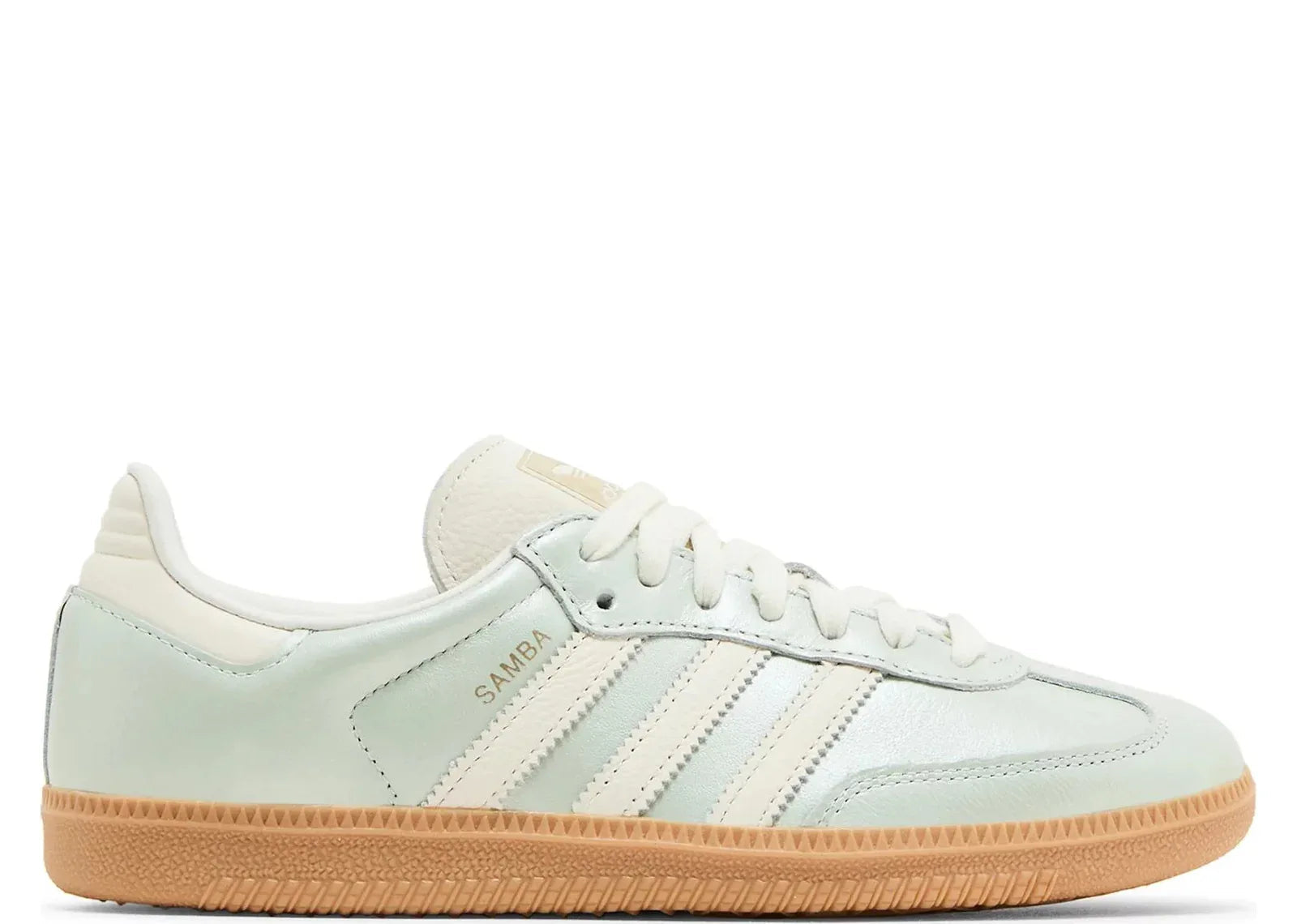 adidas Samba OG Linen Green Metallic (W) - Sneaker Türkiye