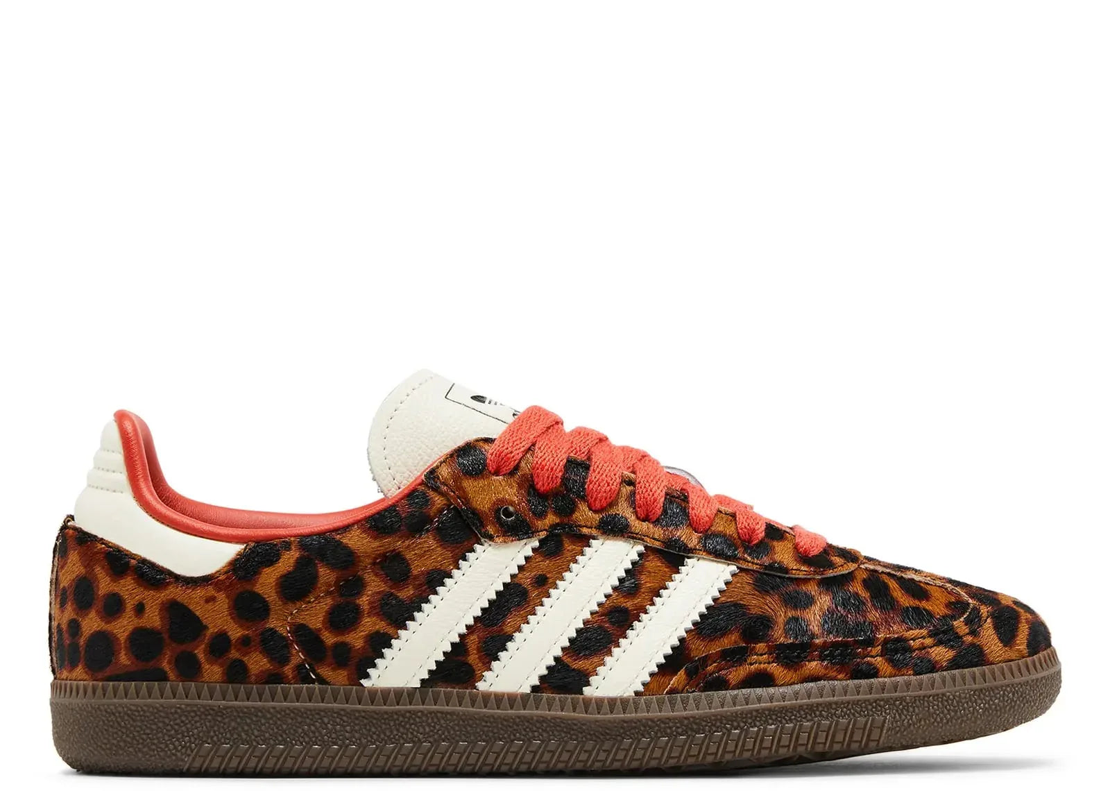 adidas Samba OG Preloved Red Leopard (W) - Sneaker Türkiye