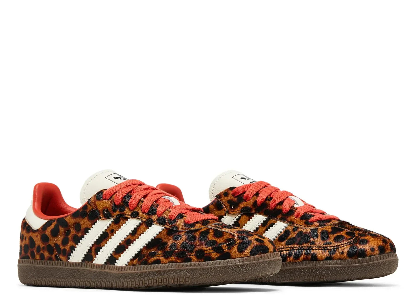 adidas Samba OG Preloved Red Leopard (W) - Sneaker Türkiye