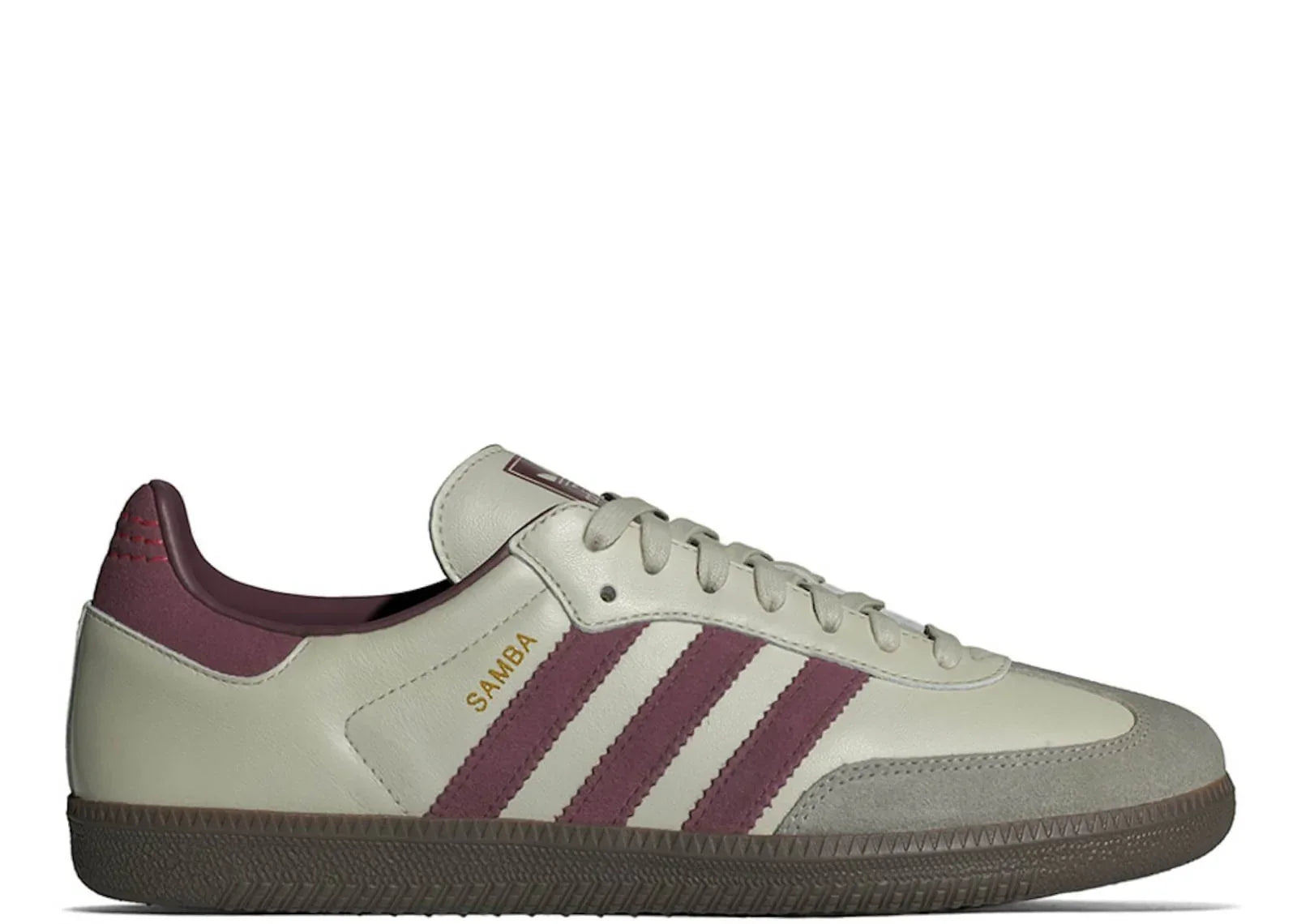 adidas Samba OG Putty Grey Maroon - Sneaker Türkiye