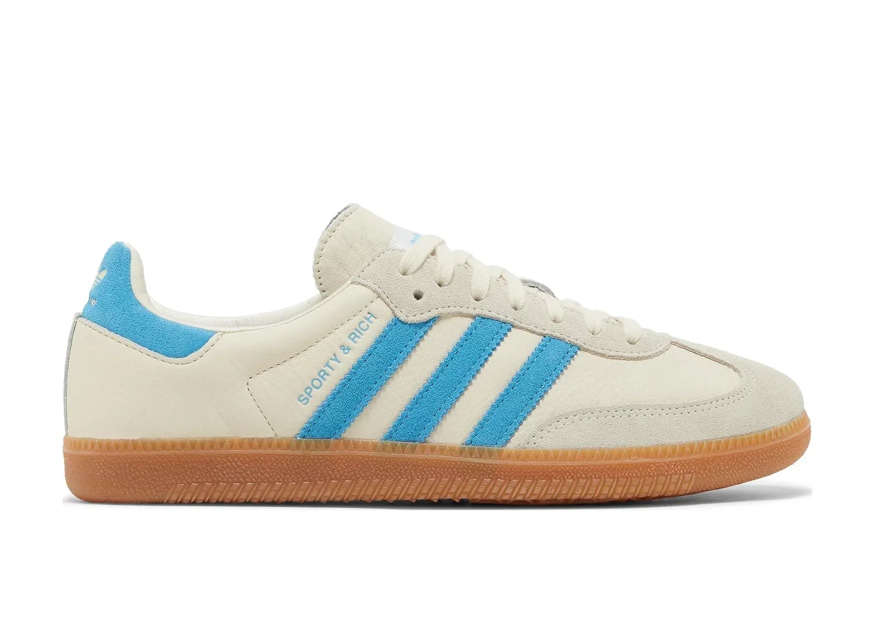 adidas Samba OG Sporty Rich Cream Blue - Sneaker Türkiye