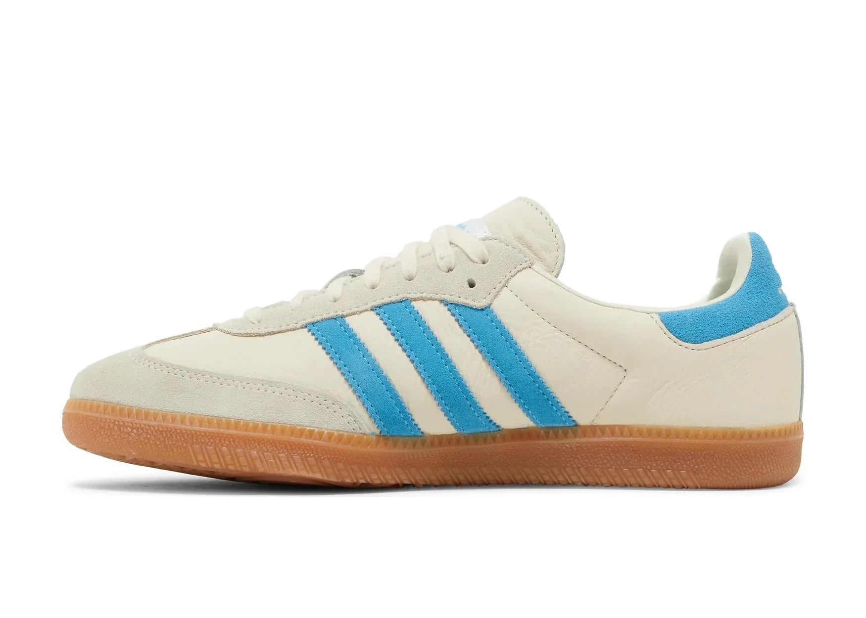 adidas Samba OG Sporty Rich Cream Blue - Sneaker Türkiye