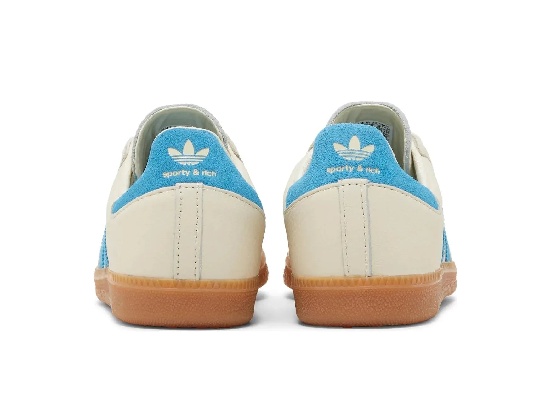 adidas Samba OG Sporty Rich Cream Blue - Sneaker Türkiye