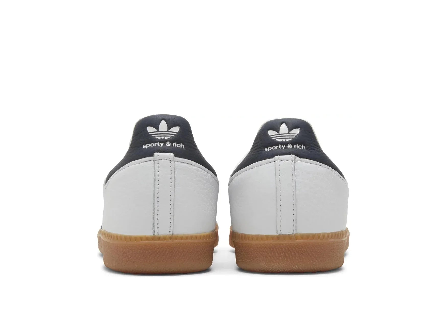 adidas Samba OG Sporty Rich White Black - Sneaker Türkiye
