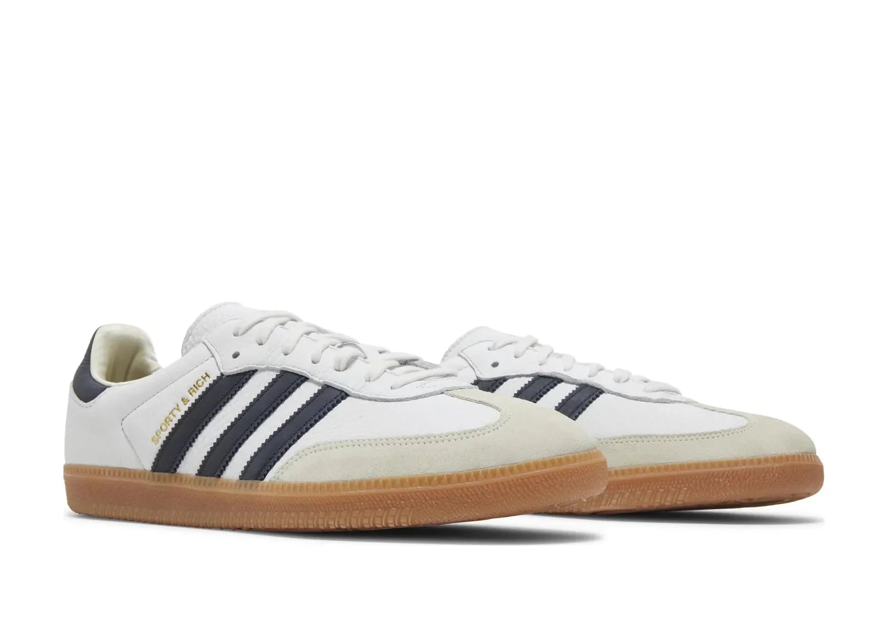 adidas Samba OG Sporty Rich White Black - Sneaker Türkiye