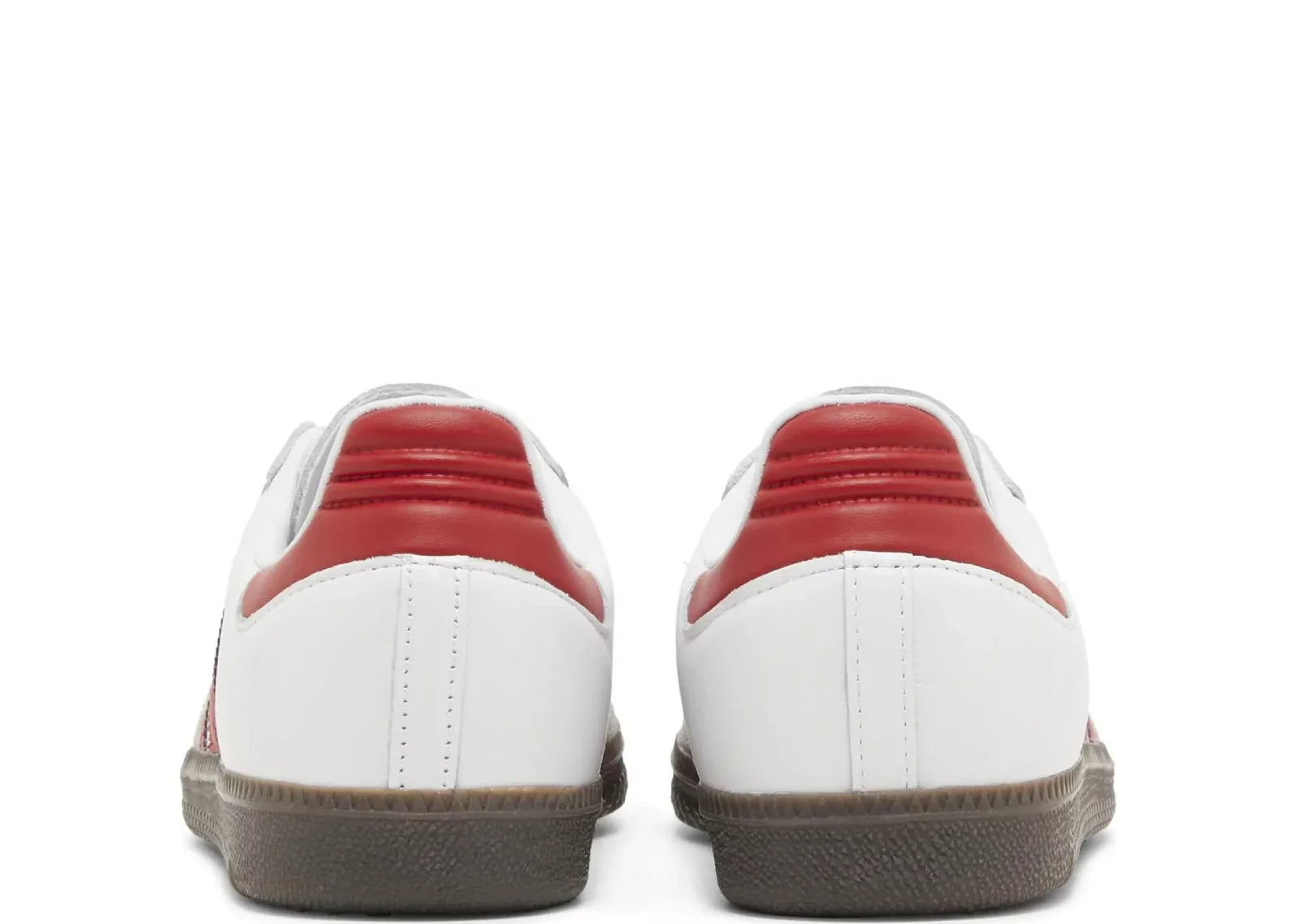 adidas Samba OG White Better Scarlet - Sneaker Türkiye