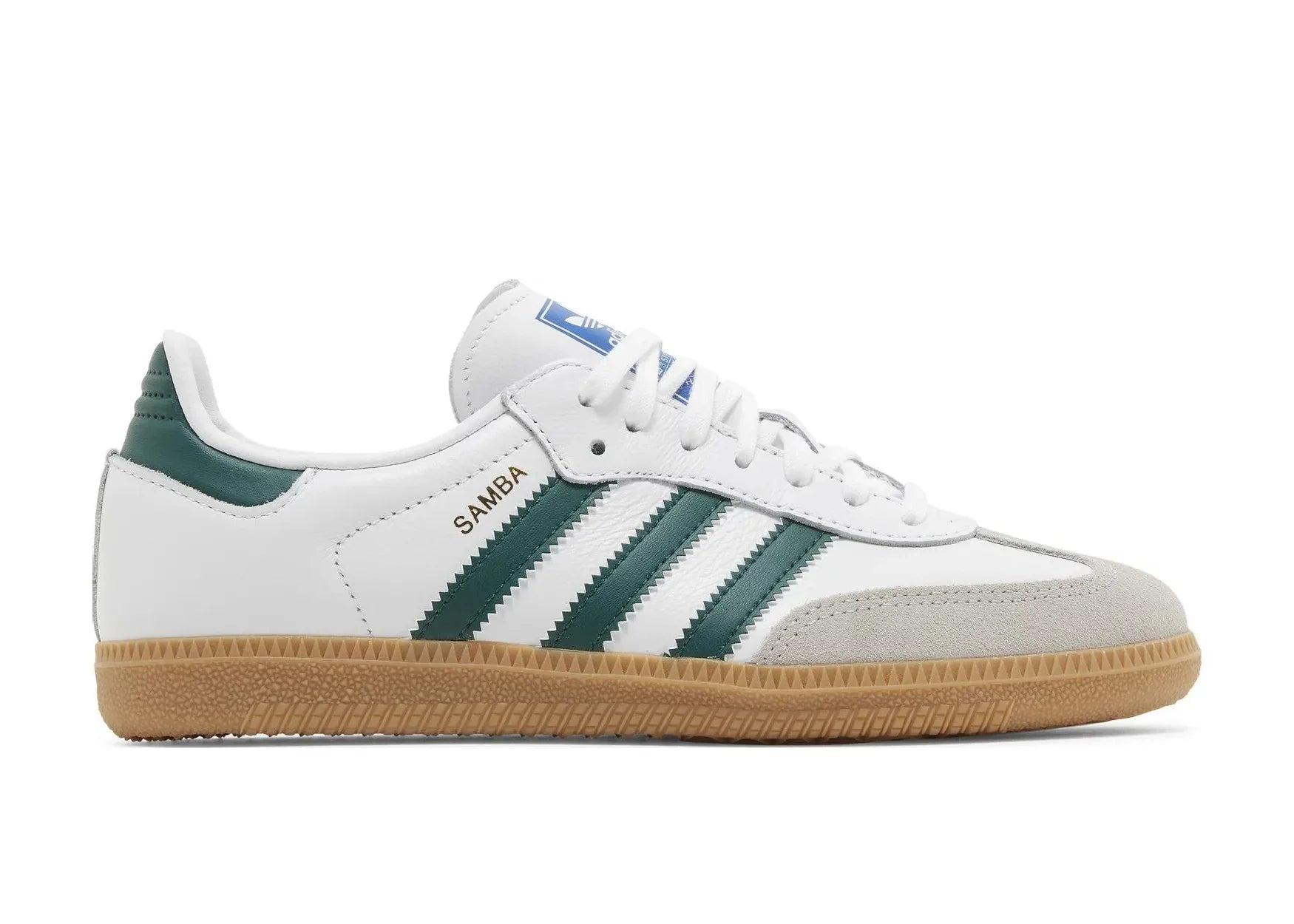 adidas Samba OG White Collegiate Green Gum (GS) - Sneaker Türkiye