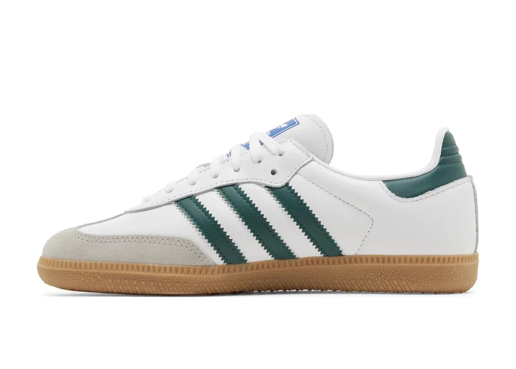 adidas Samba OG White Collegiate Green Gum (GS) - Sneaker Türkiye