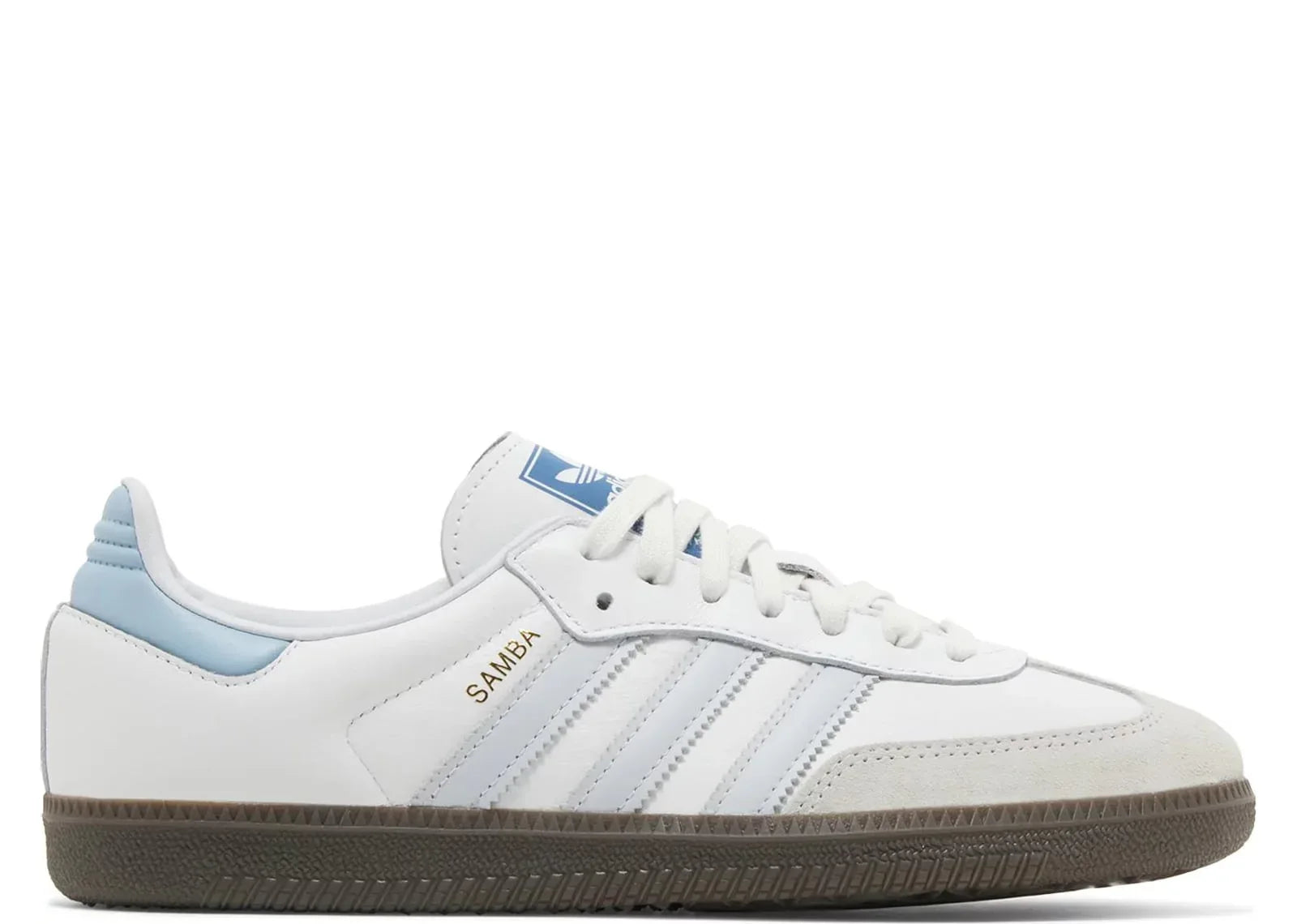adidas Samba OG White Halo Blue - Sneaker Türkiye