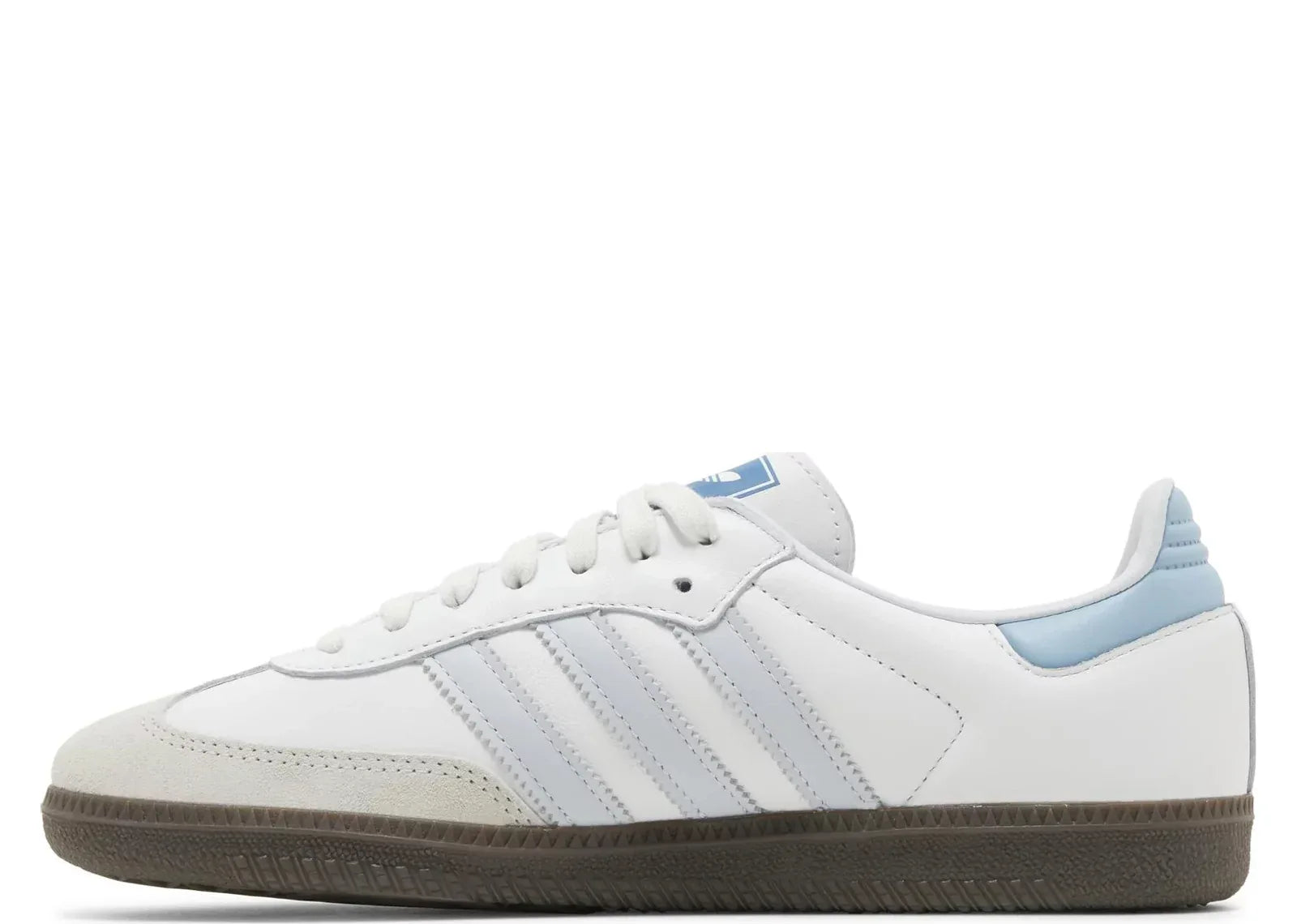 adidas Samba OG White Halo Blue - Sneaker Türkiye