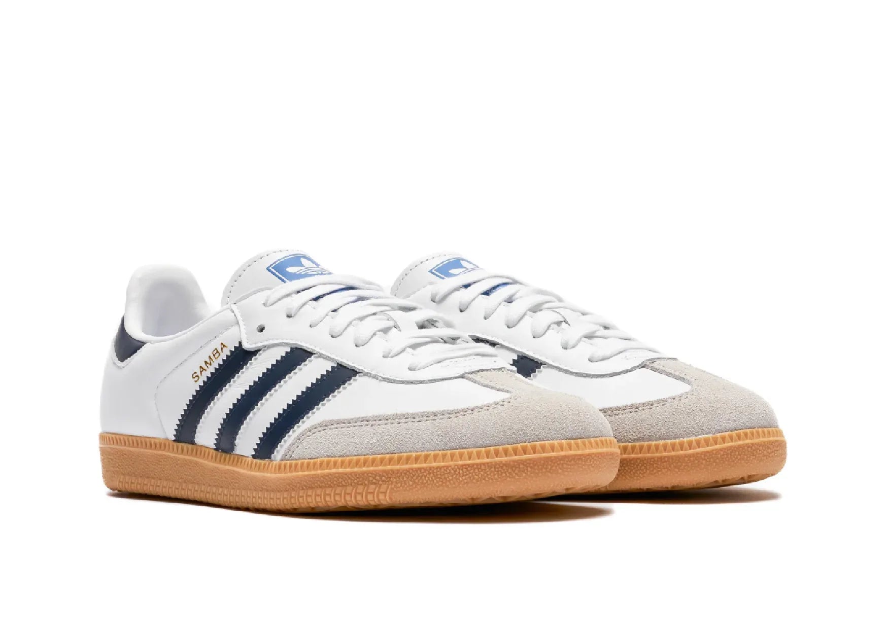 adidas Samba OG White Night Indigo Gum - Sneaker Türkiye