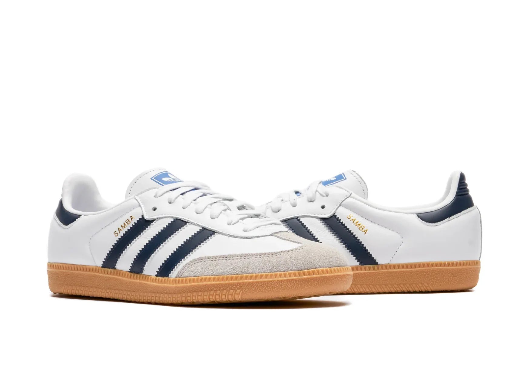 adidas Samba OG White Night Indigo Gum - Sneaker Türkiye