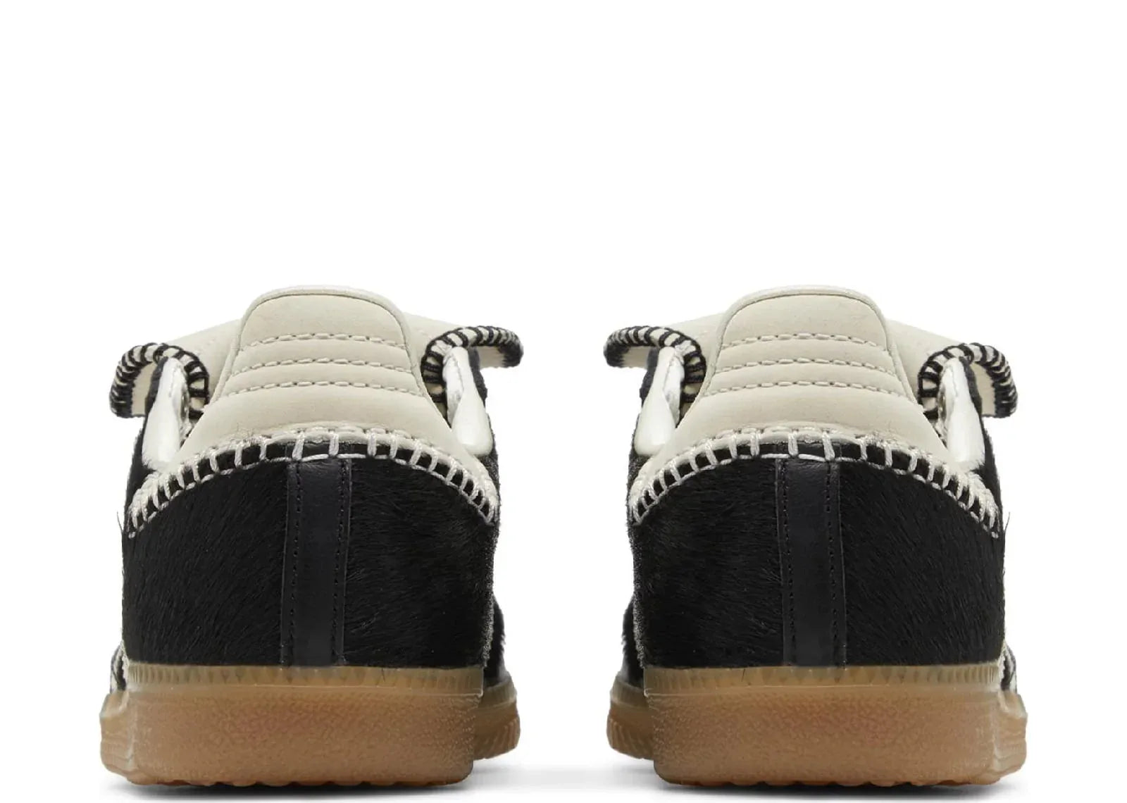 adidas Samba Pony Tonal Wales Bonner Core Black - Sneaker Türkiye