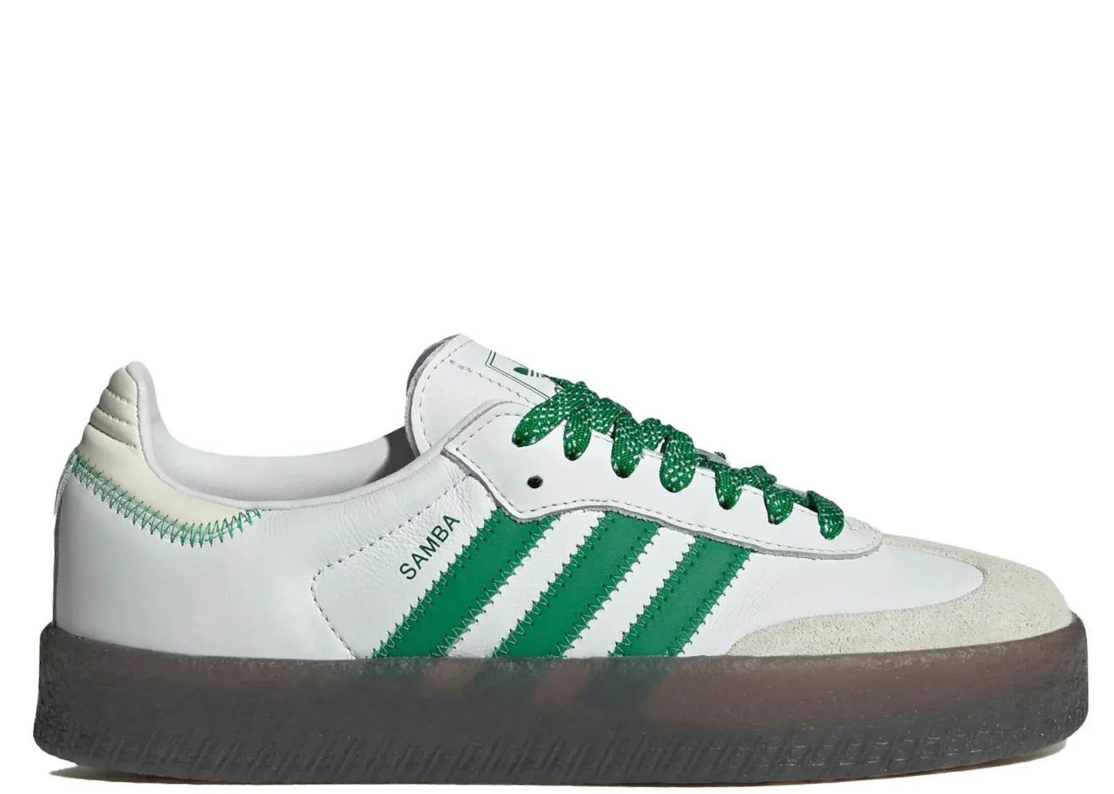 adidas Sambae Cloud White Green (W) - Sneaker Türkiye