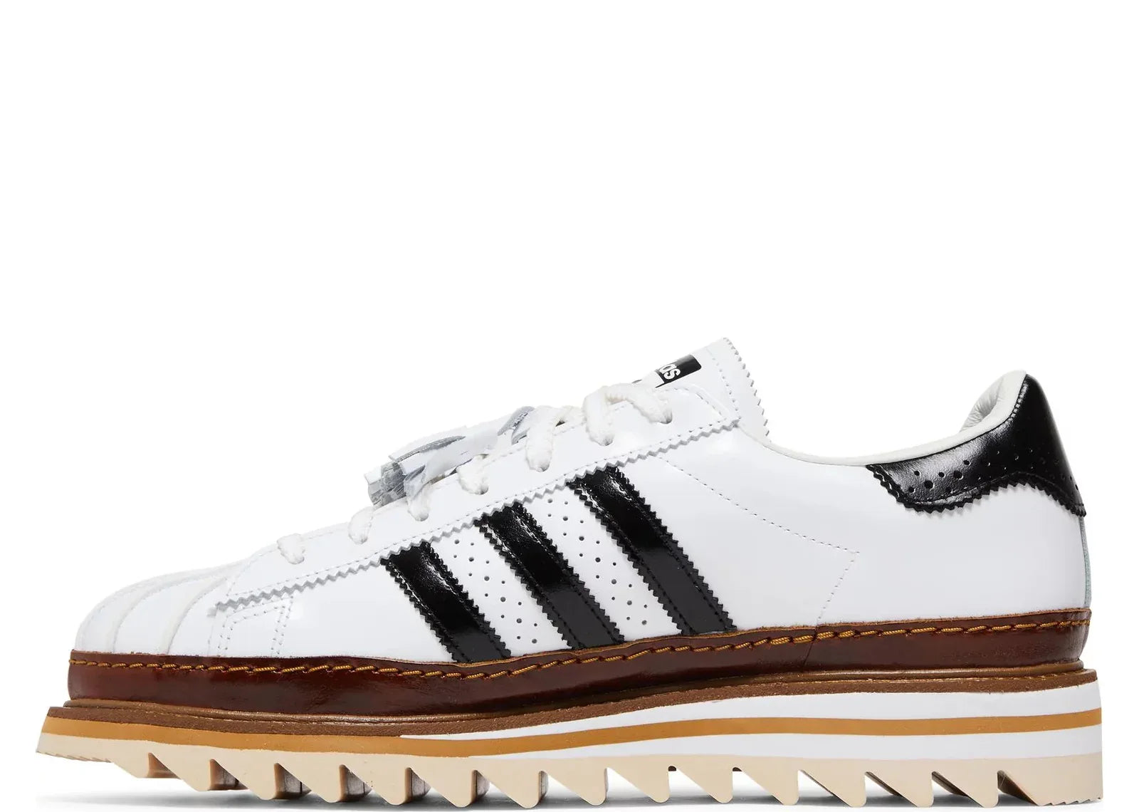 adidas Superstar CLOT By Edison Chen White Crystal Sand - Sneaker Türkiye