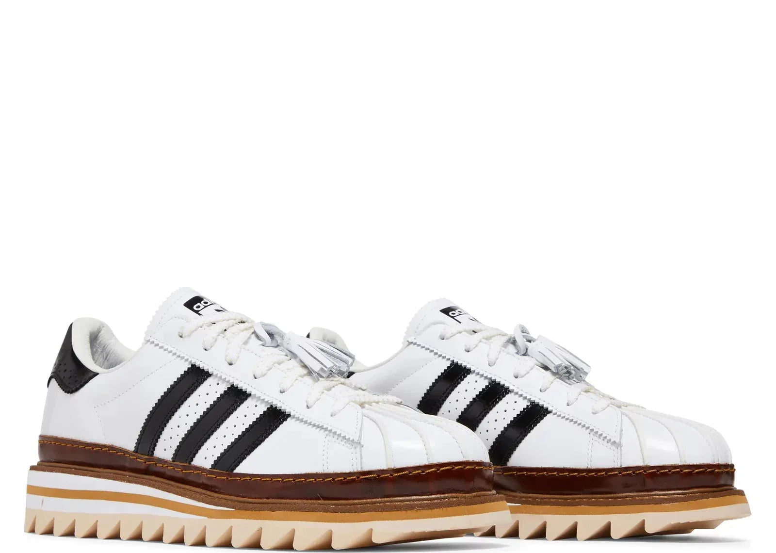 adidas Superstar CLOT By Edison Chen White Crystal Sand - Sneaker Türkiye