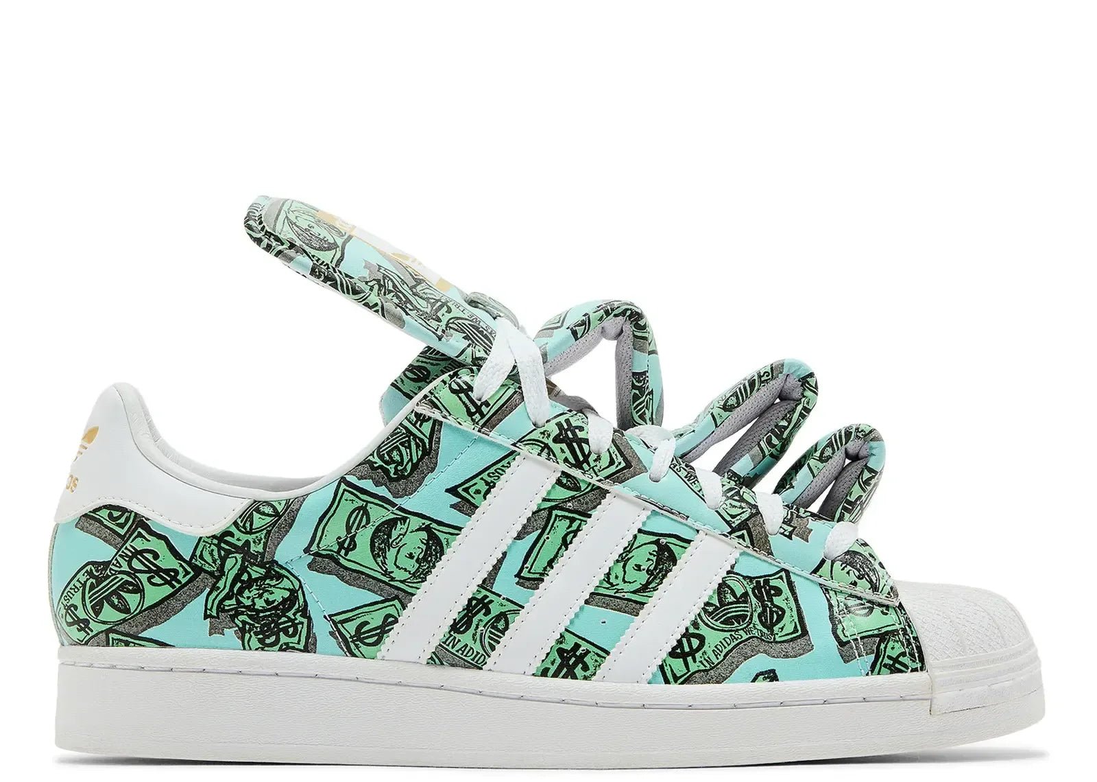 adidas Superstar Jeremy Scott Money - Sneaker Türkiye