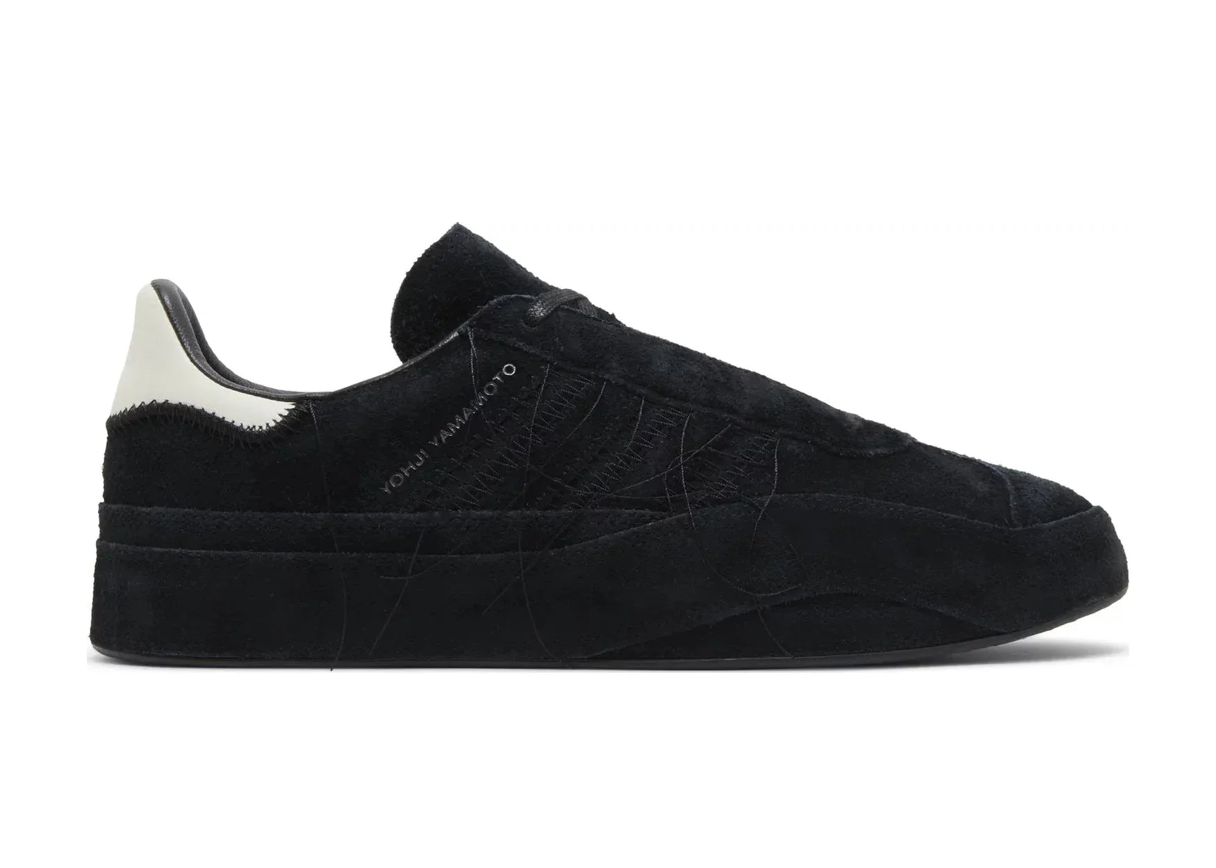 adidas Y-3 Gazelle Black Off White - Sneaker Türkiye