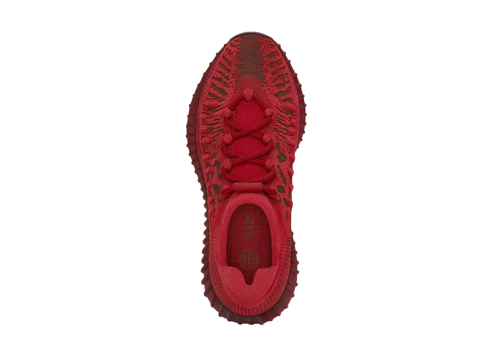 adidas Yeezy 350 V2 CMPCT Slate Red - Sneaker Türkiye