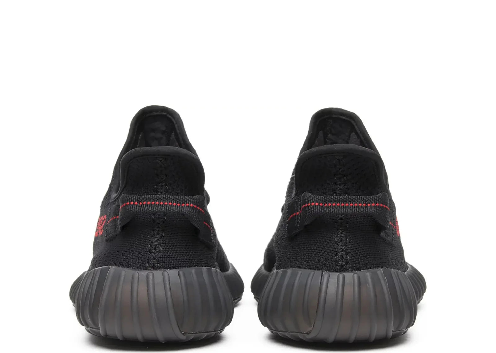 adidas Yeezy Boost 350 V2 Black Red - Sneaker Türkiye