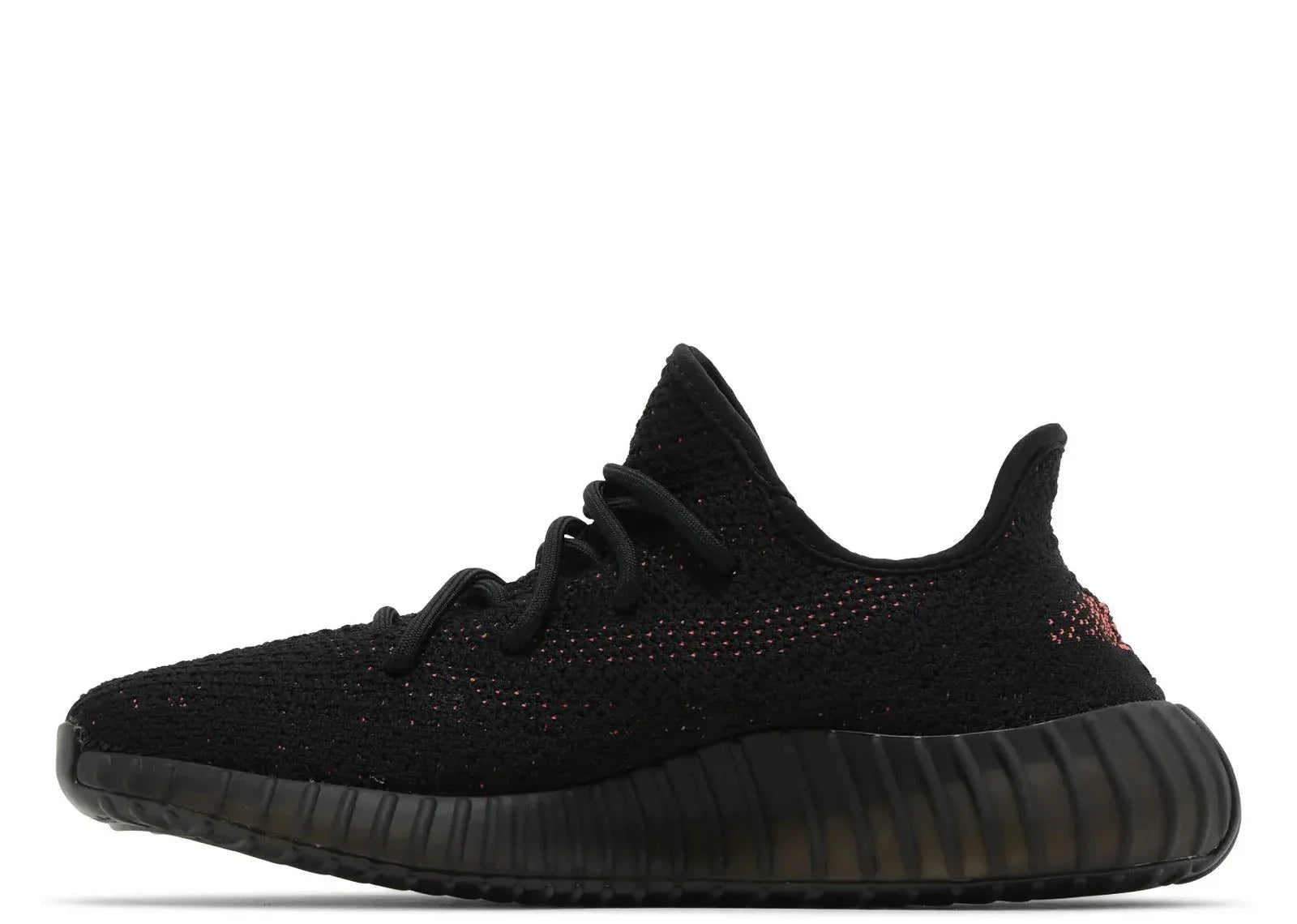 adidas Yeezy Boost 350 V2 Core Black Red - Sneaker Türkiye