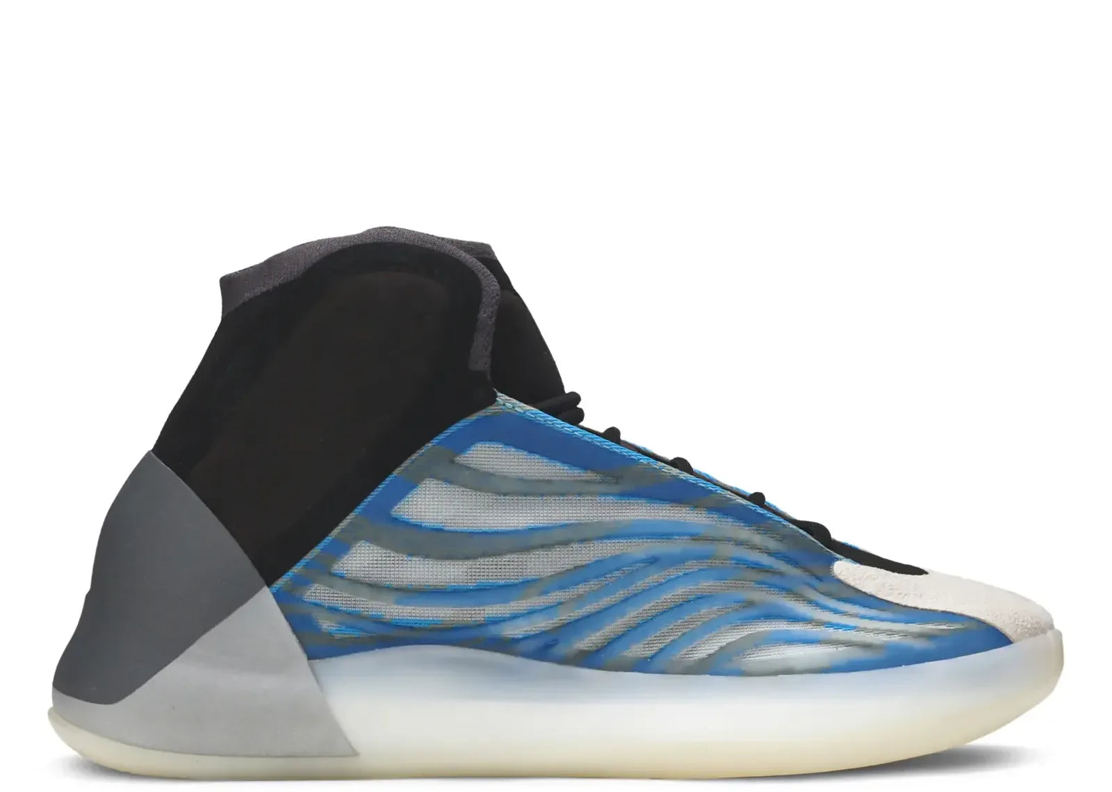 adidas Yeezy QNTM BSKTBL Frozen Blue - Sneaker Türkiye