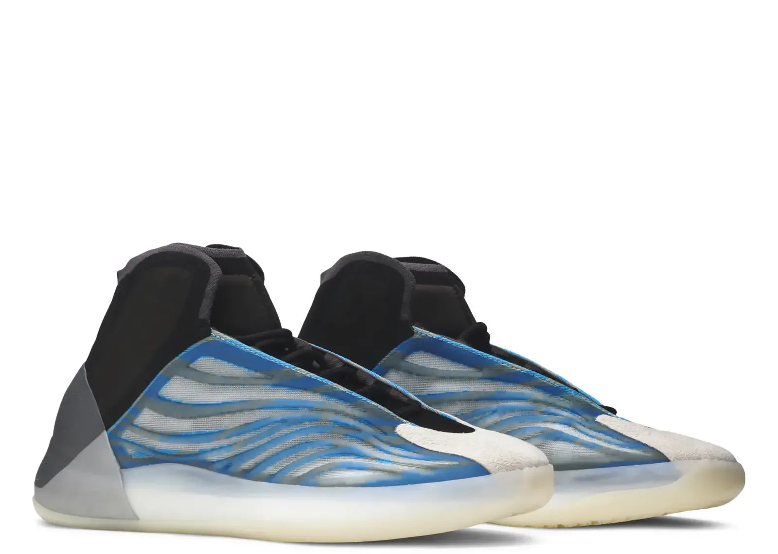 adidas Yeezy QNTM BSKTBL Frozen Blue - Sneaker Türkiye