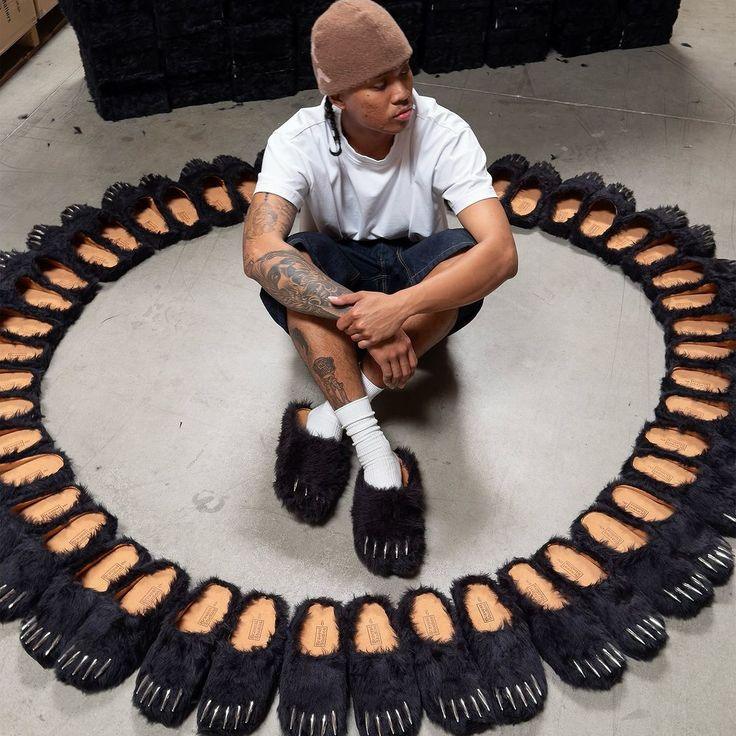 BLACK BEAR CLAW MULES - Sneaker Türkiye