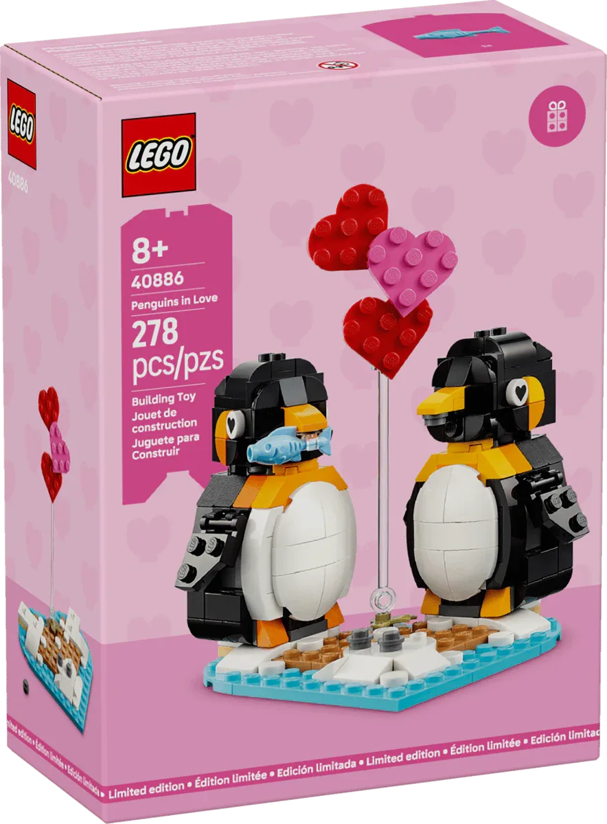 Lego Penguins in Love - Sneaker Türkiye