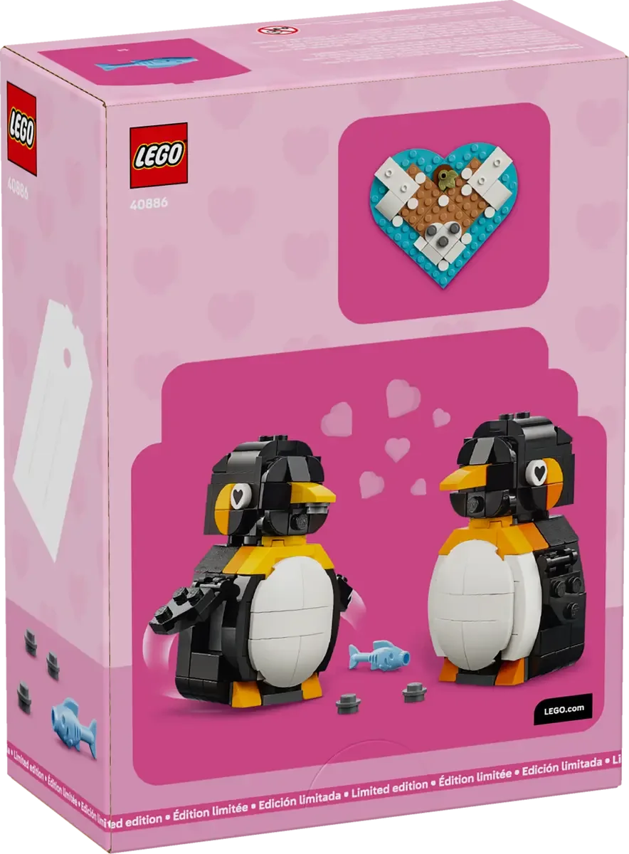 Lego Penguins in Love - Sneaker Türkiye