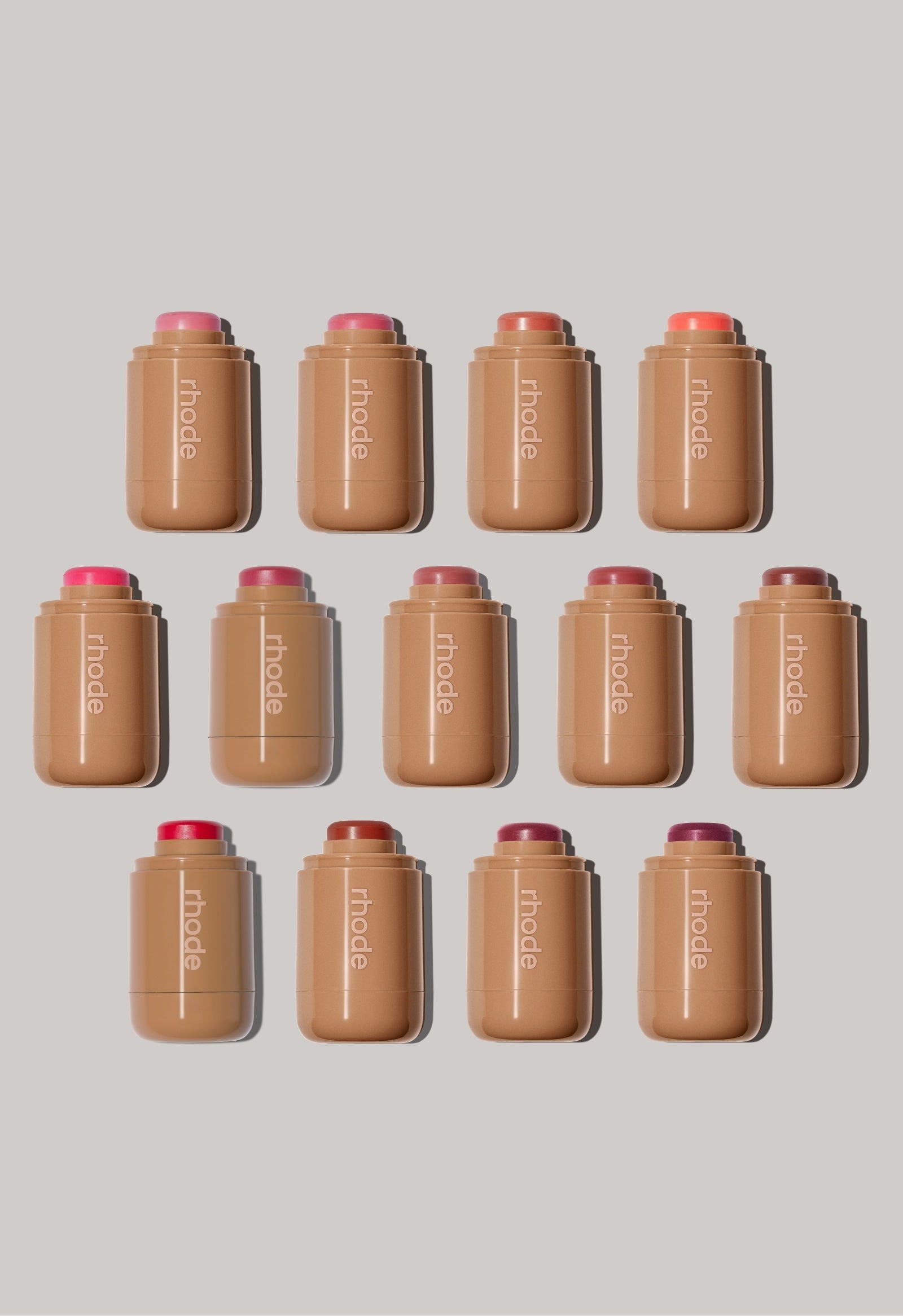 Rhode Pocket Blush Tan Line - Sneaker Türkiye