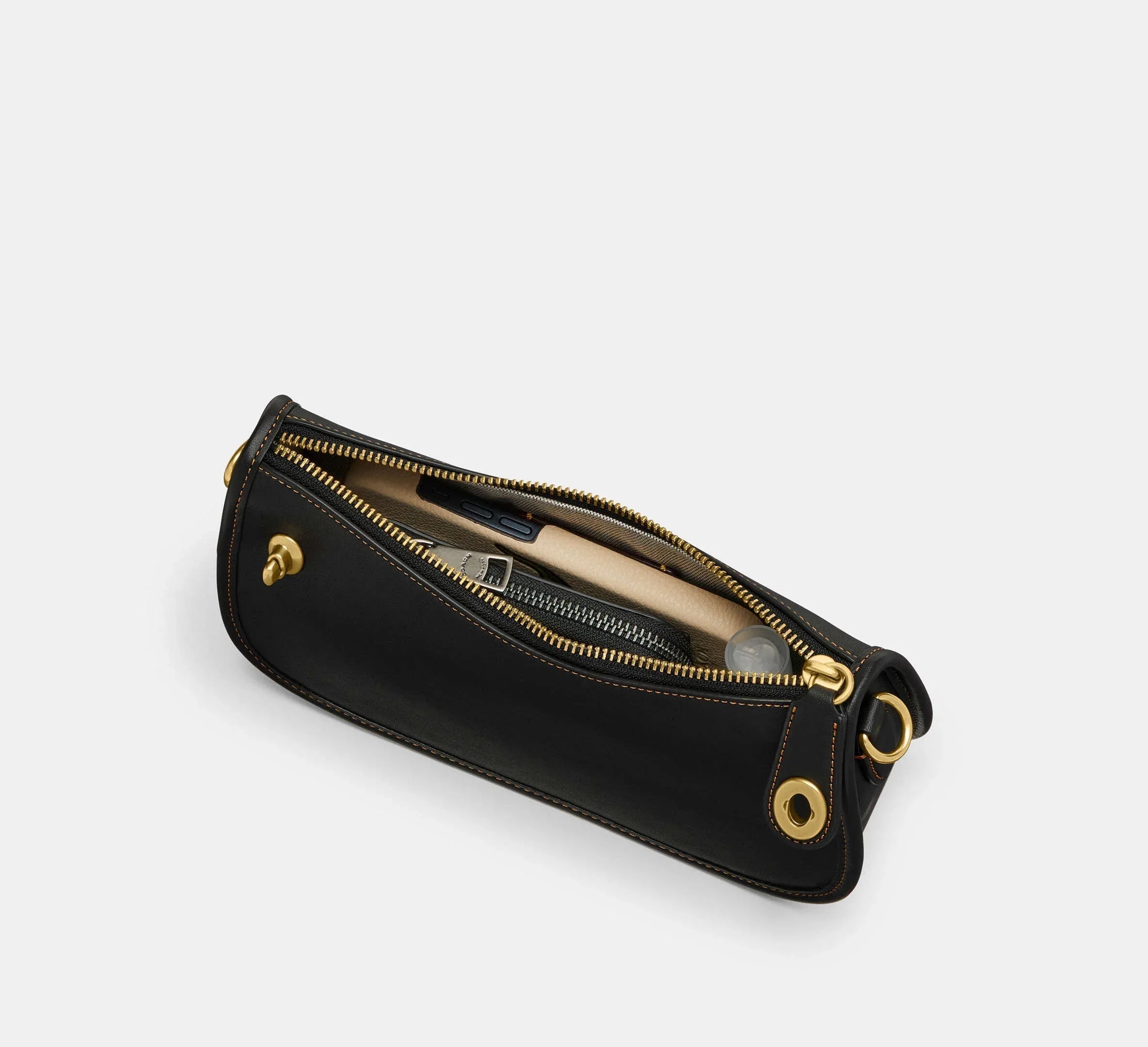 Coach Swinger Bag – Brass/Black - Sneaker Türkiye