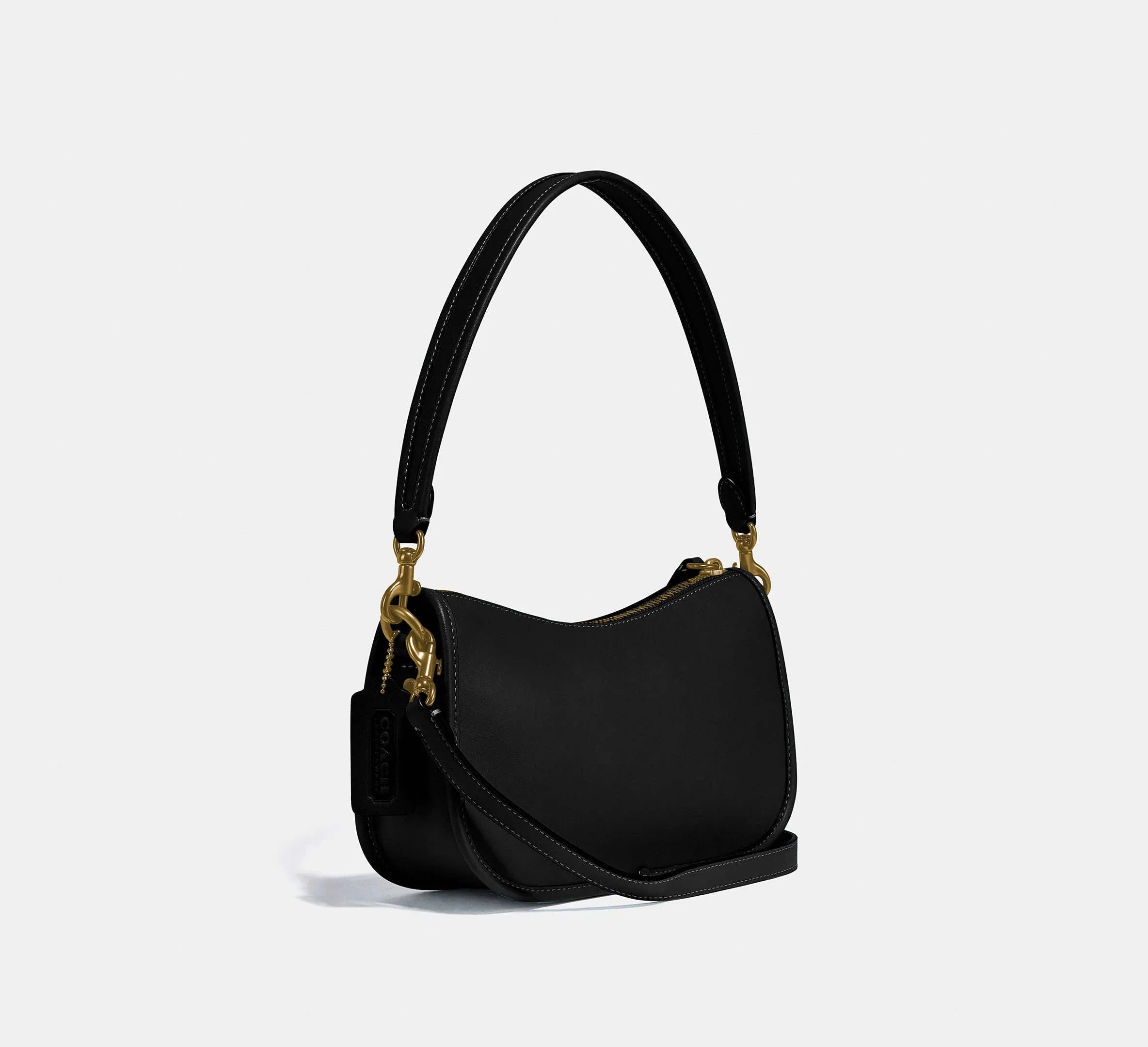 Coach Swinger Bag – Brass/Black - Sneaker Türkiye