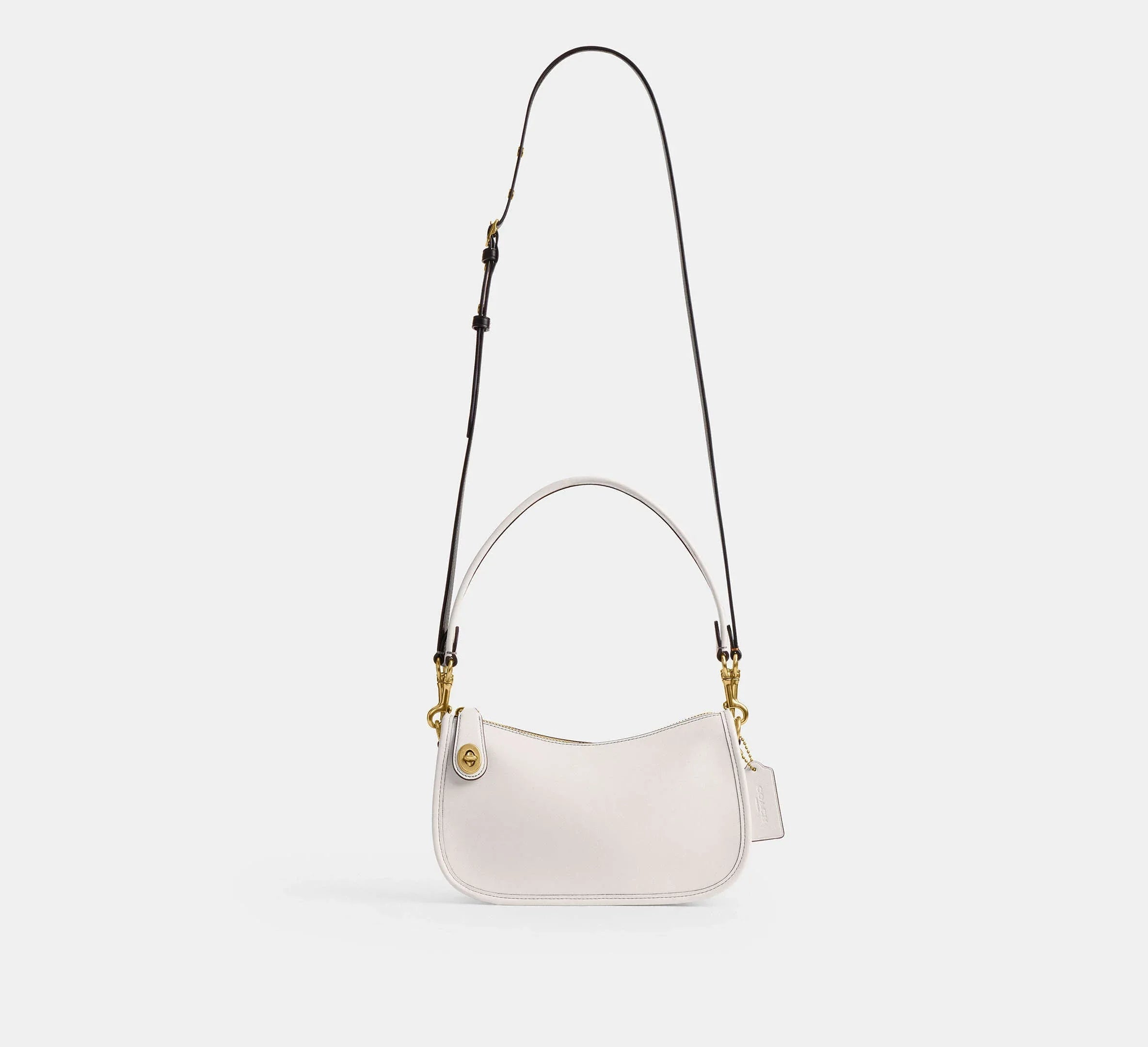 Coach Swinger Bag – Brass/Chalk - Sneaker Türkiye