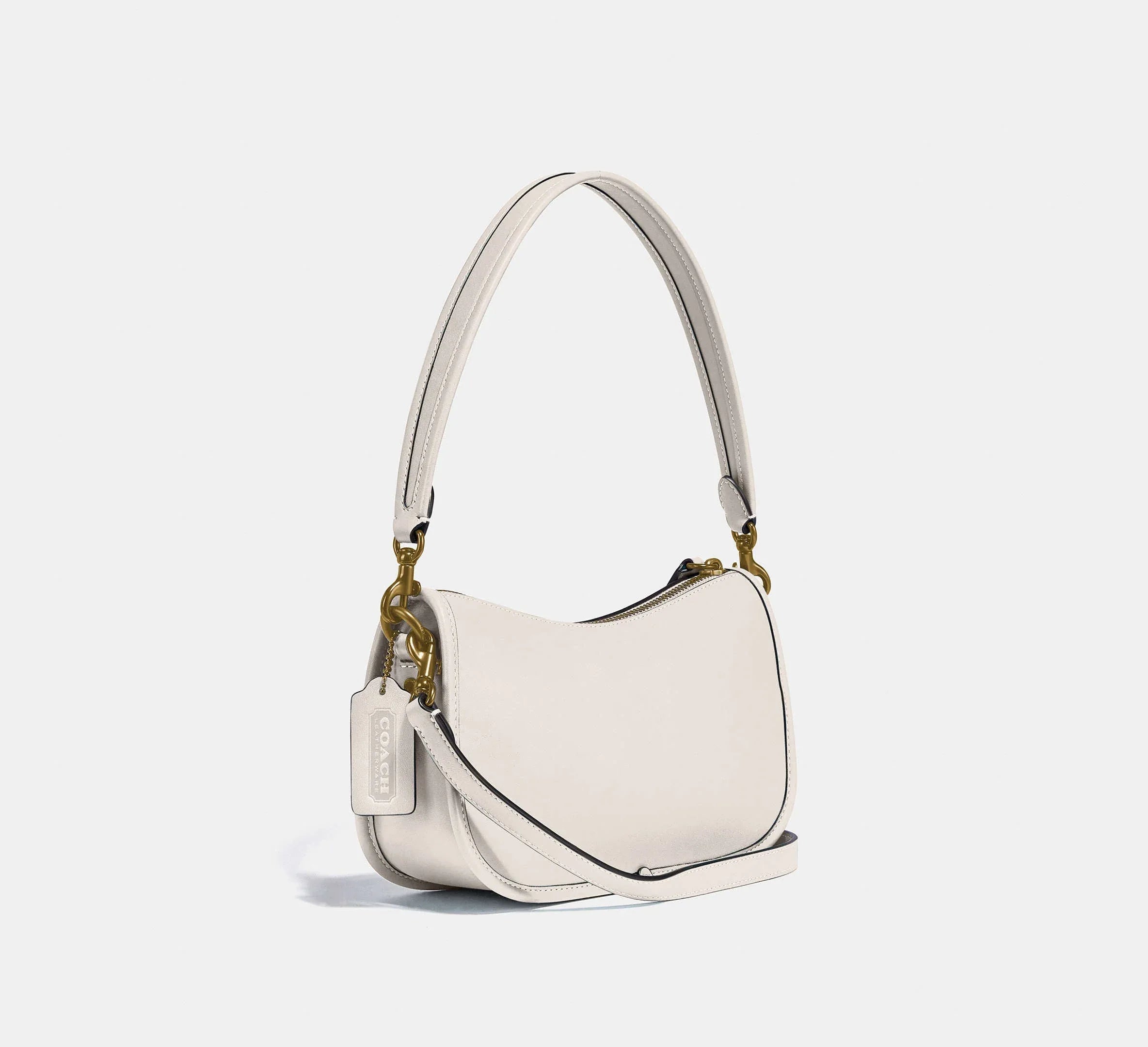 Coach Swinger Bag – Brass/Chalk - Sneaker Türkiye