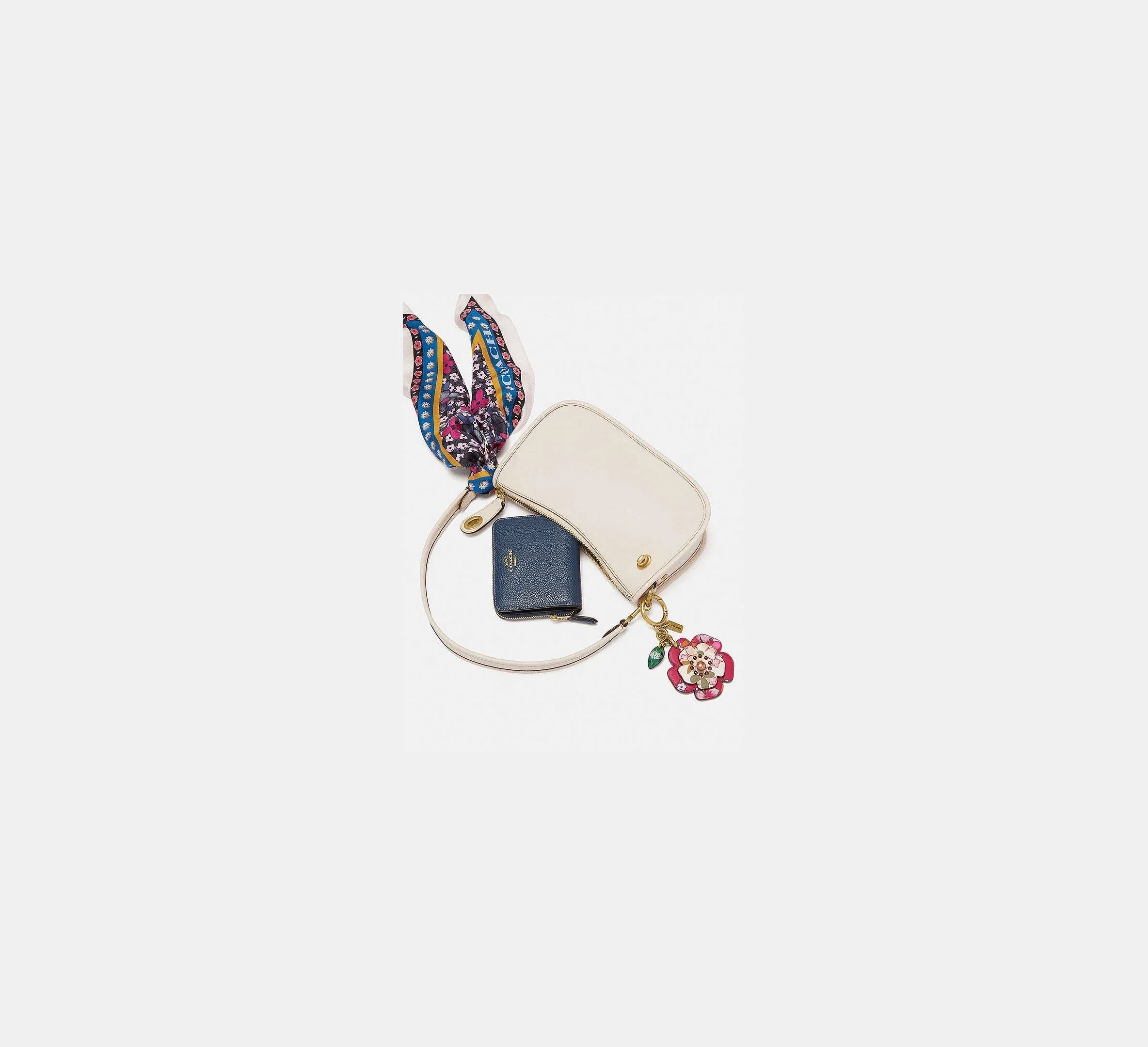 Coach Swinger Bag – Brass/Chalk - Sneaker Türkiye