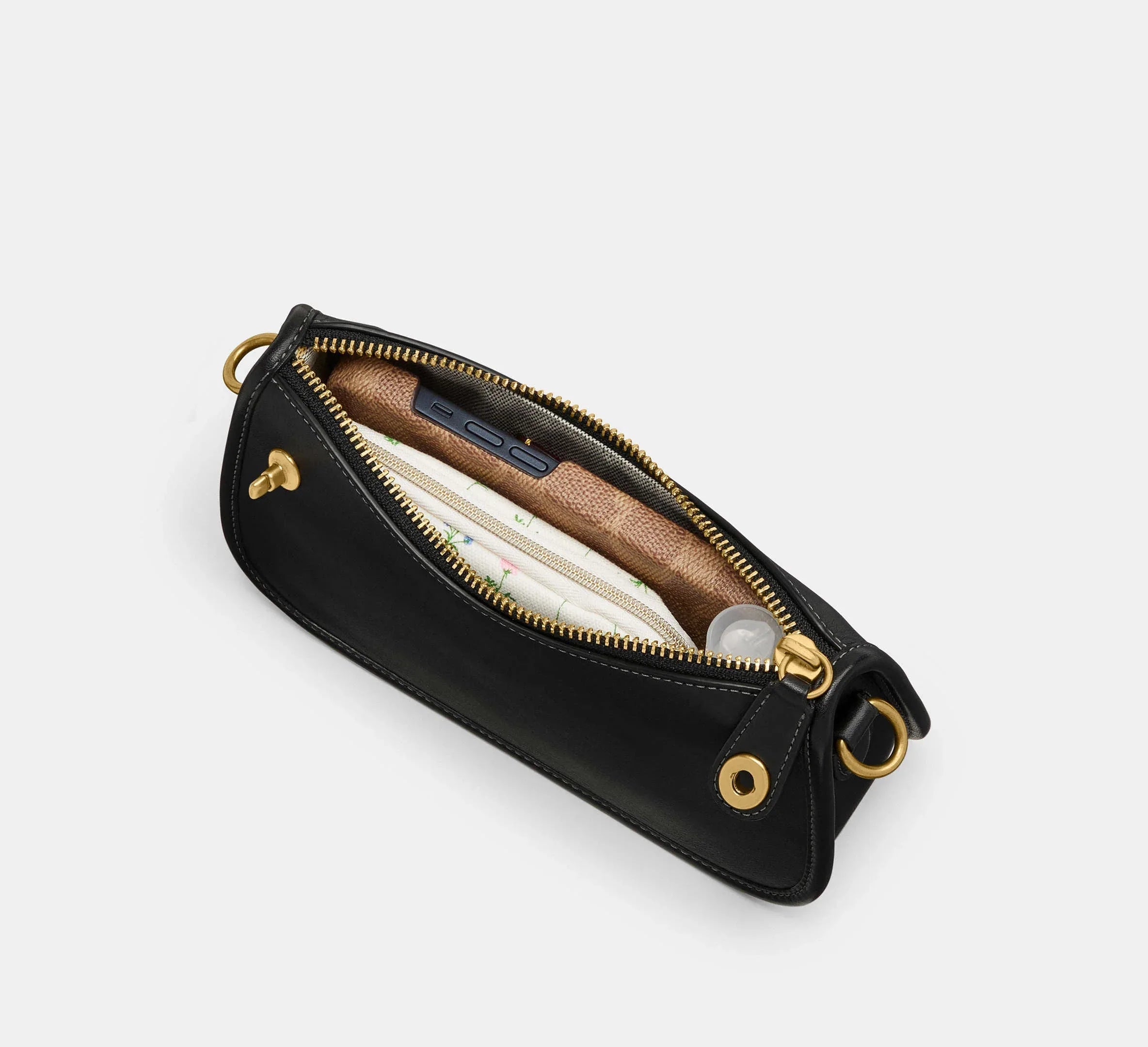 Coach Swinger 20 Bag – Brass/Black - Sneaker Türkiye