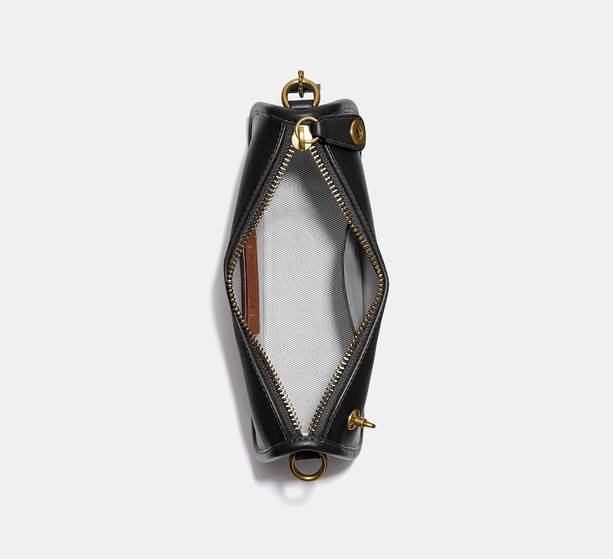 Coach Swinger 20 Bag – Brass/Black - Sneaker Türkiye