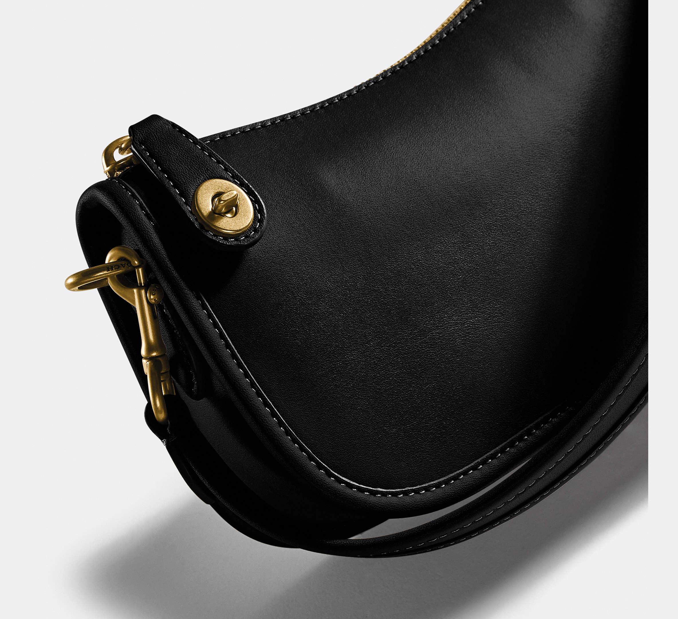 Coach Swinger 20 Bag – Brass/Black - Sneaker Türkiye