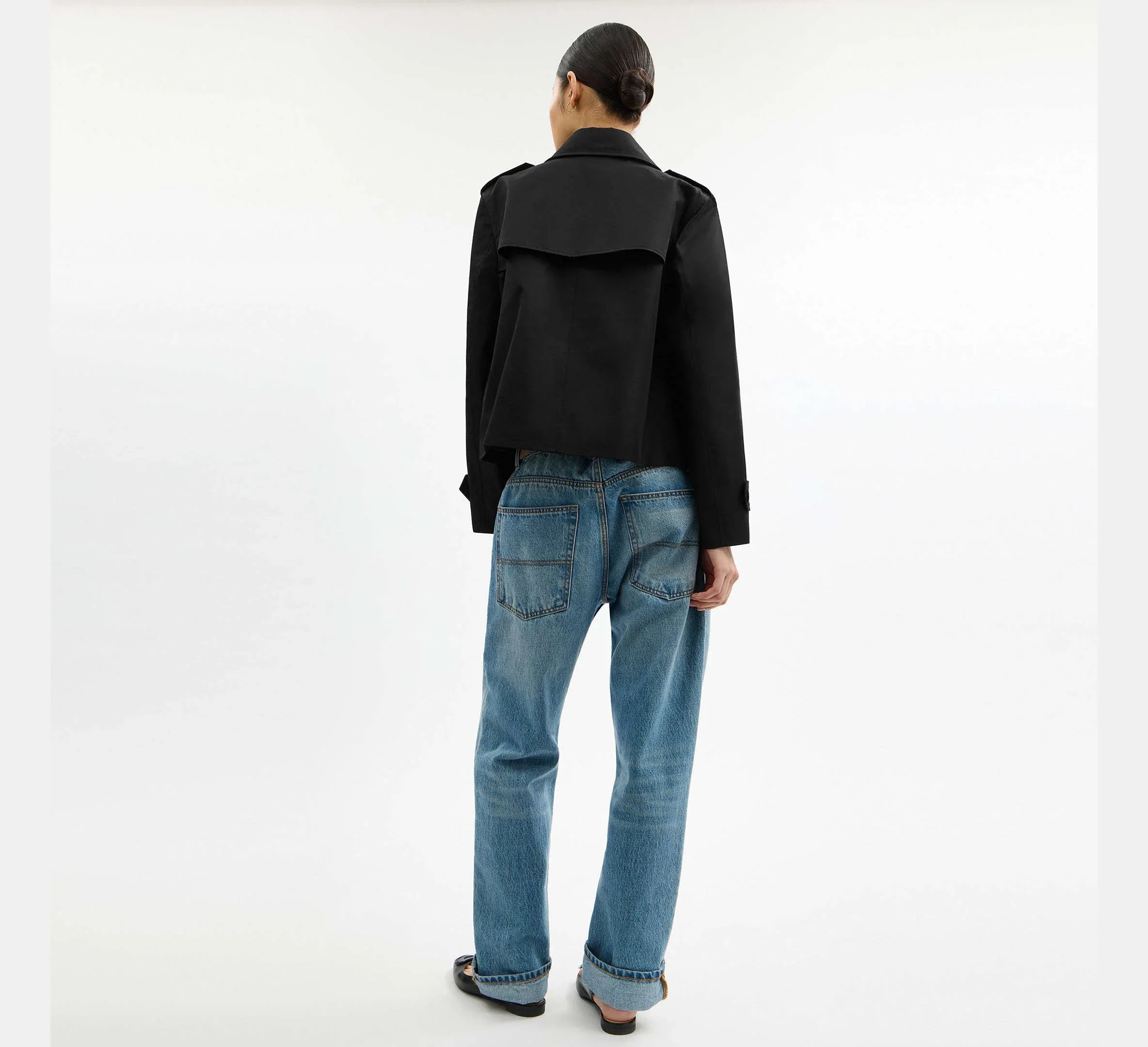 Coach Short Trench – Black - Sneaker Türkiye