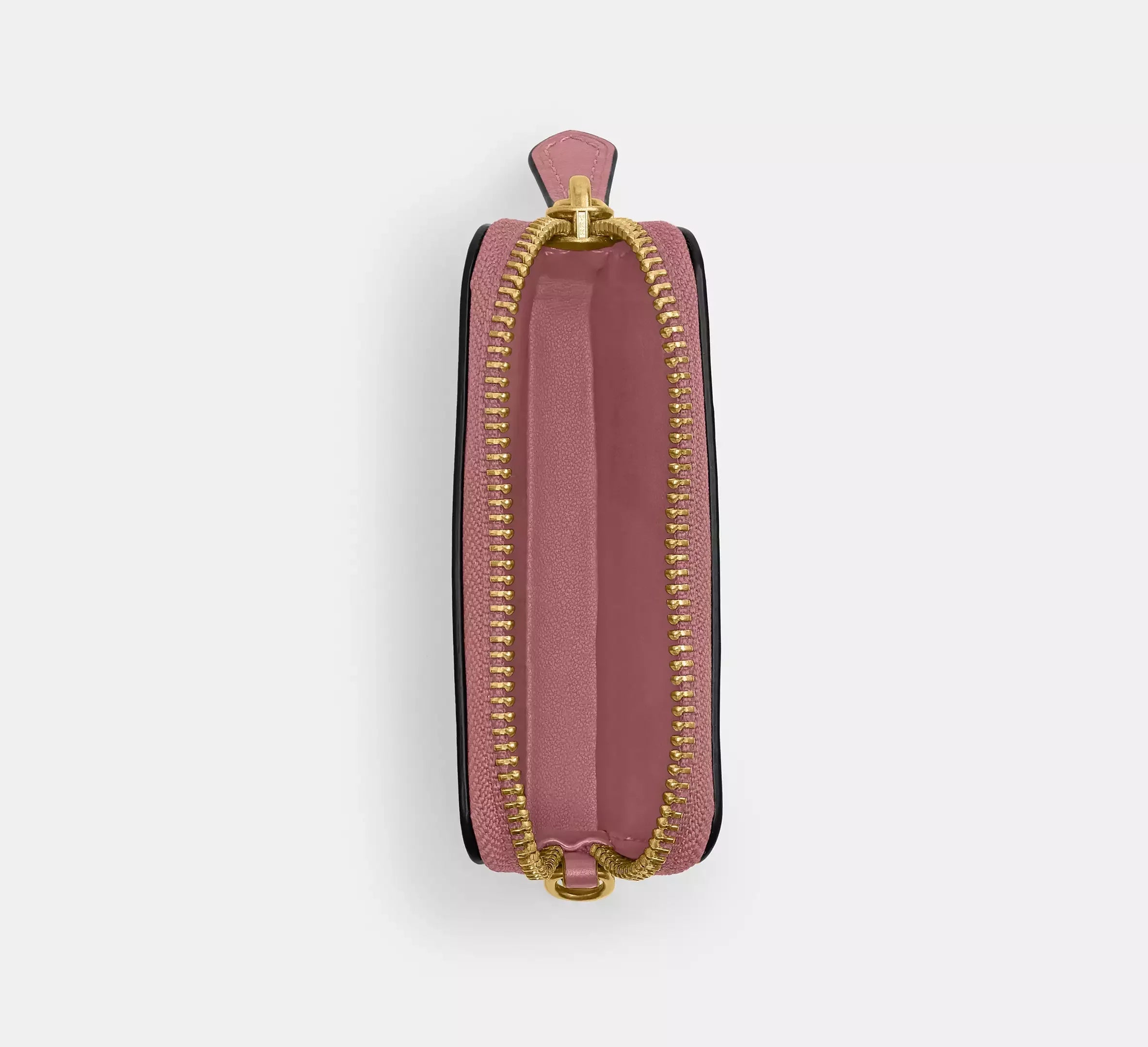 Coach Essential Chain Card Case – Brass/Peony - Sneaker Türkiye