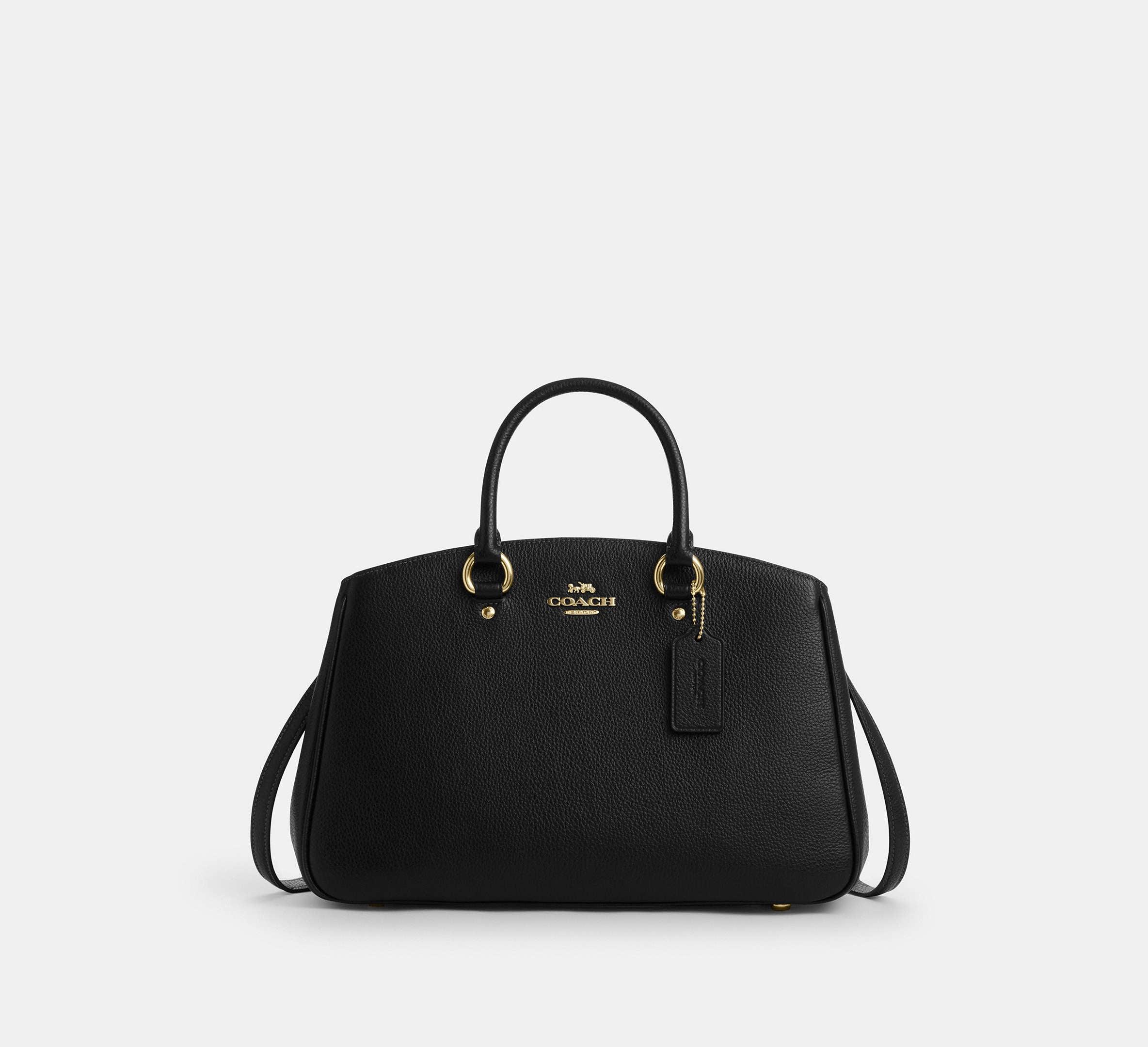 Coach Savannah Carryall Bag – Gold/Black - Sneaker Türkiye