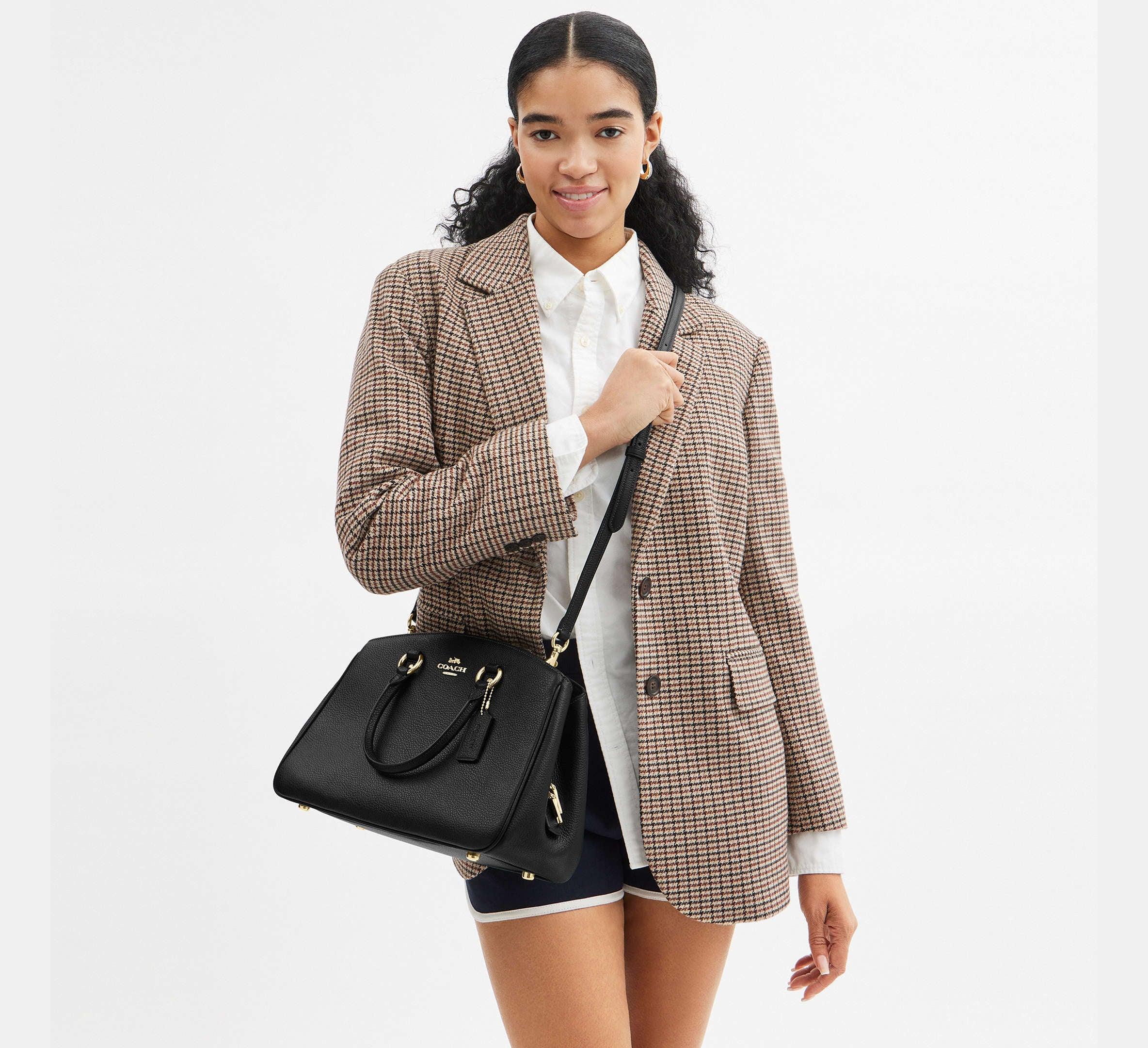 Coach Savannah Carryall Bag – Gold/Black - Sneaker Türkiye