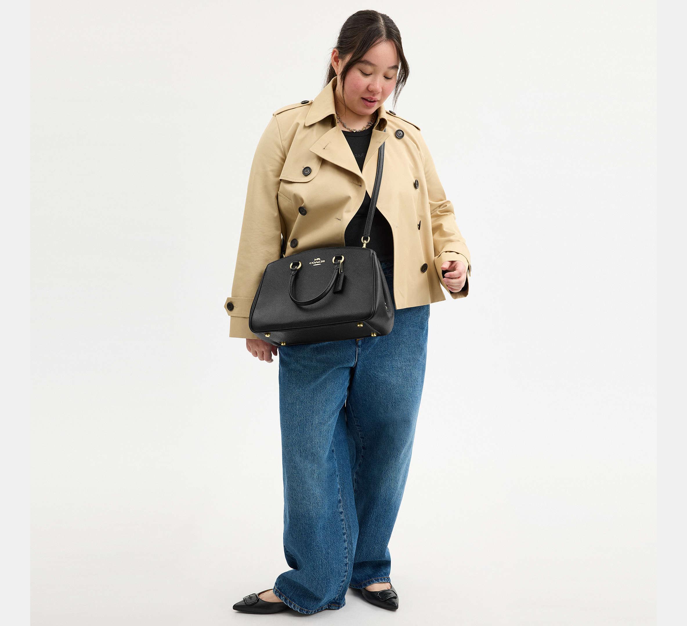 Coach Savannah Carryall Bag – Gold/Black - Sneaker Türkiye