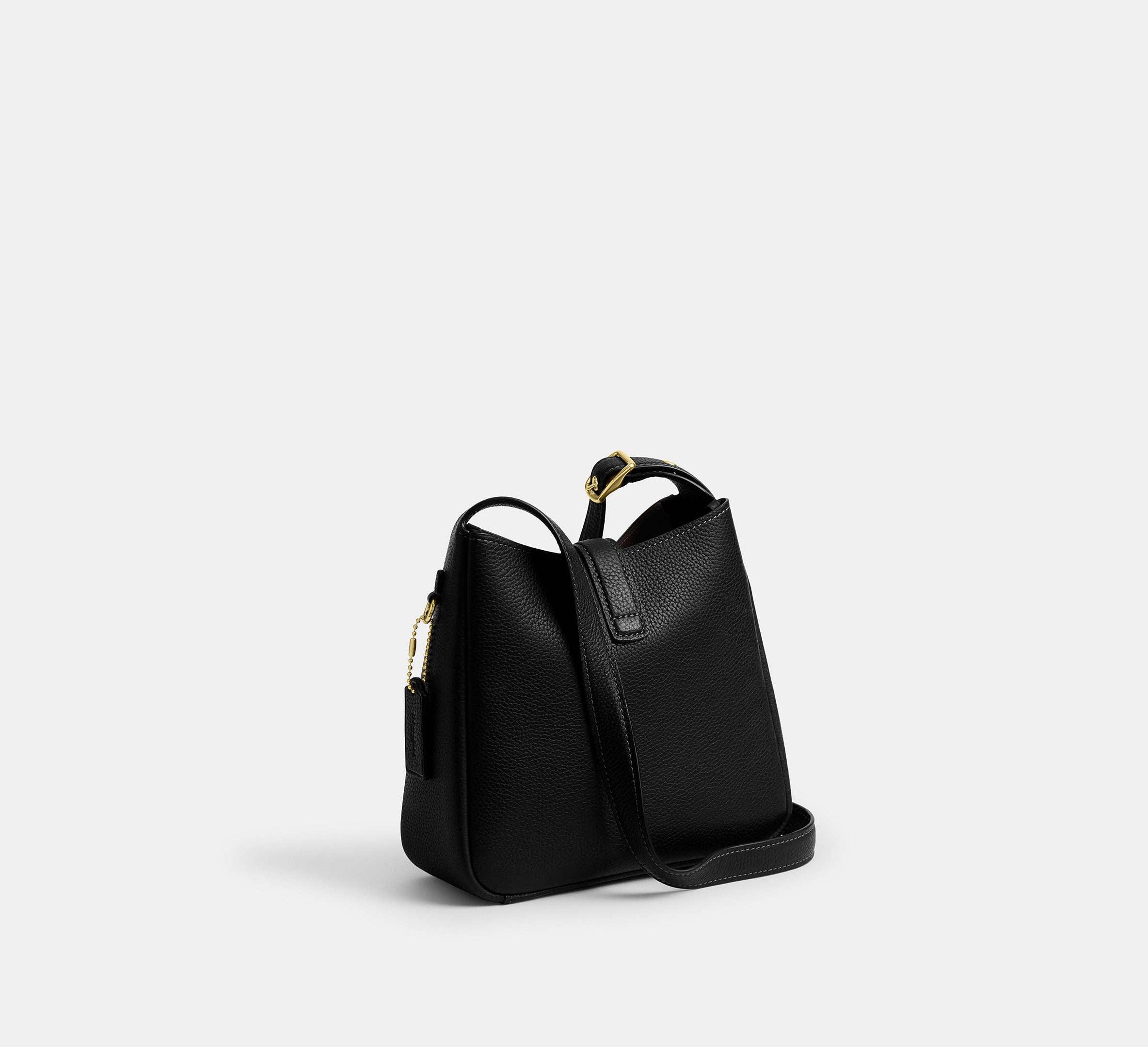 Coach Hadley Mini Crossbody Bag – Gold/Black - Sneaker Türkiye