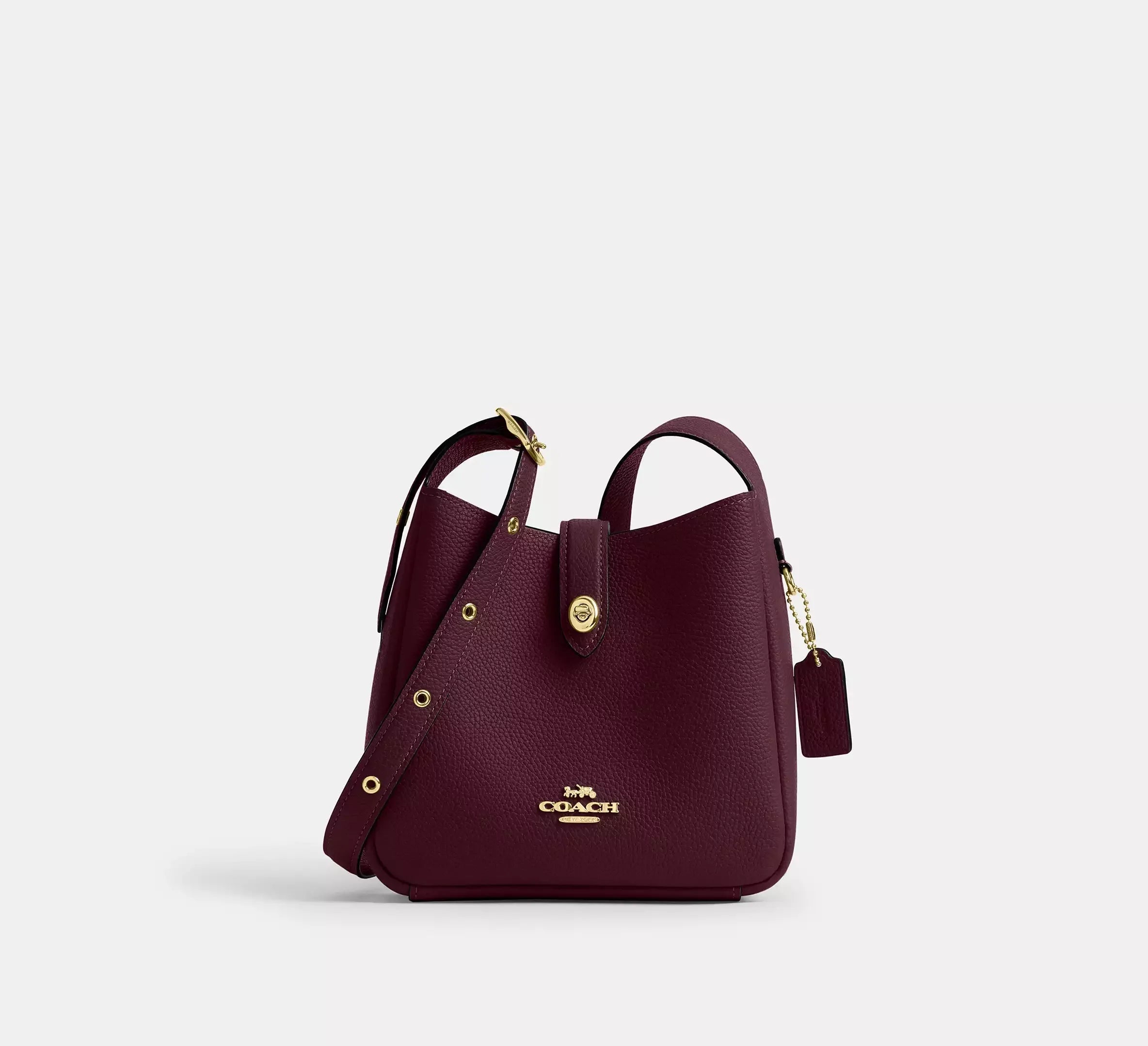 Coach Hadley Mini Crossbody Bag – Gold - Sneaker Türkiye