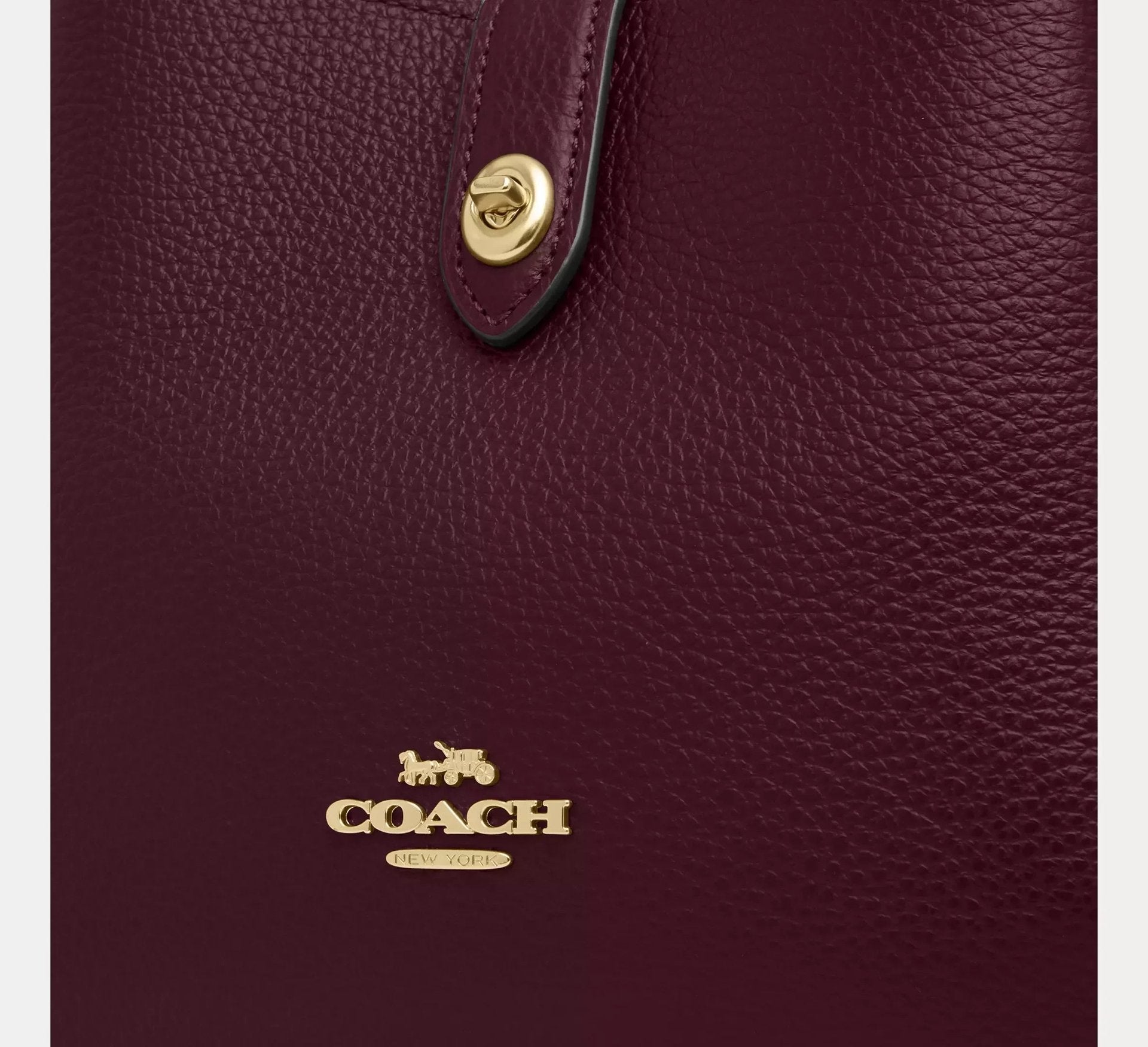 Coach Hadley Mini Crossbody Bag – Gold - Sneaker Türkiye