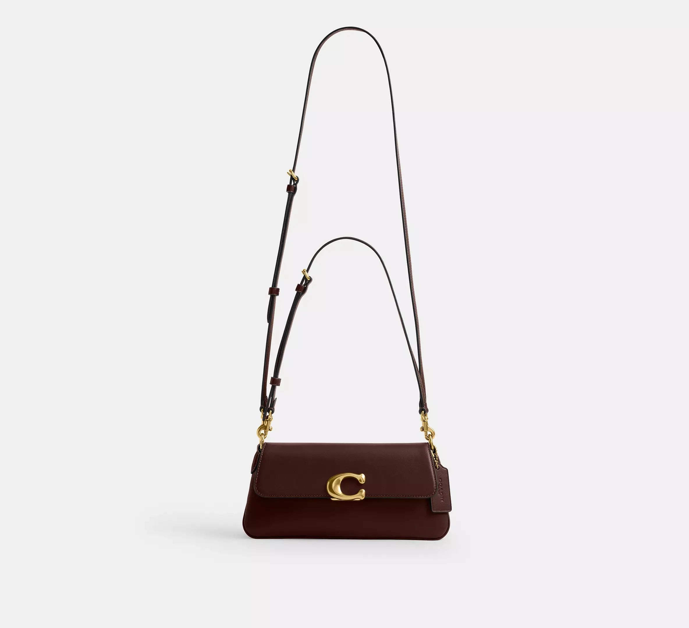 Coach Jet Shoulder Bag – Brass/Maple - Sneaker Türkiye