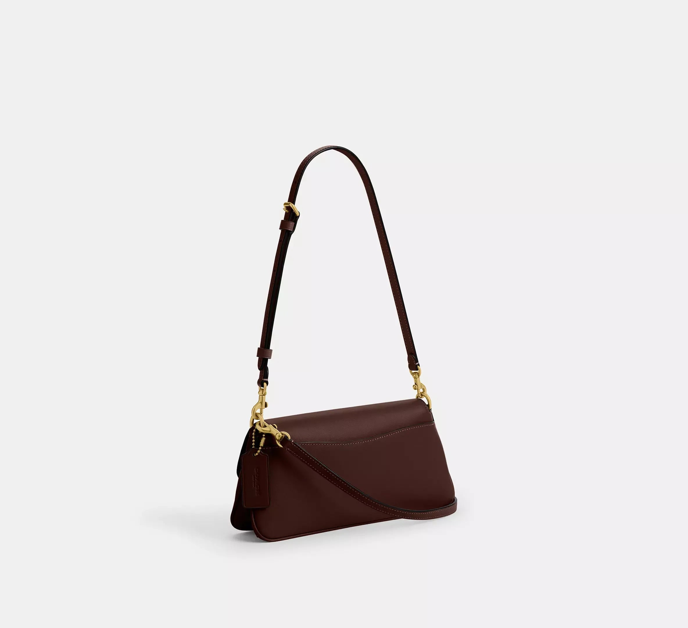 Coach Jet Shoulder Bag – Brass/Maple - Sneaker Türkiye