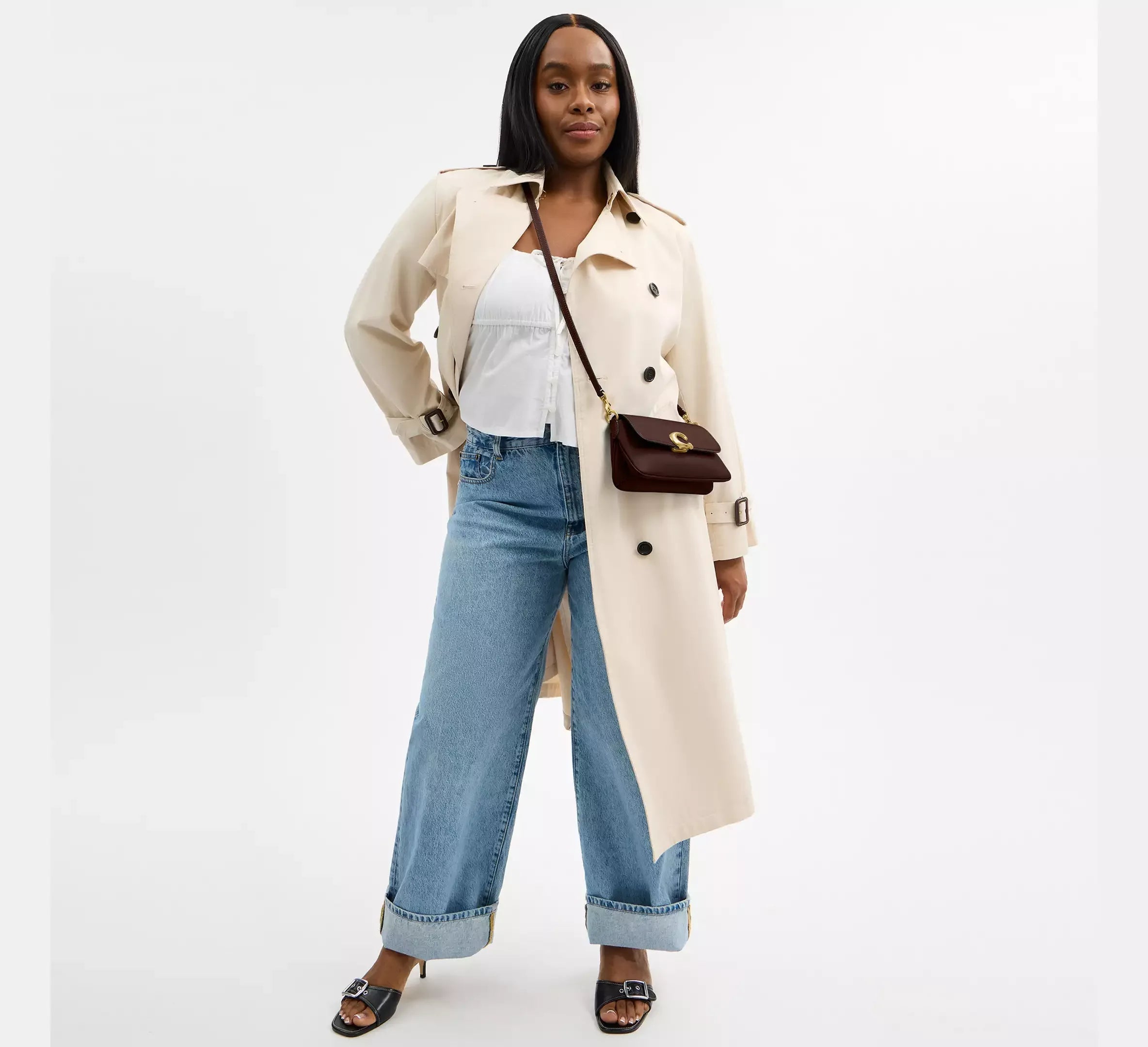 Coach Jet Shoulder Bag – Brass/Maple - Sneaker Türkiye